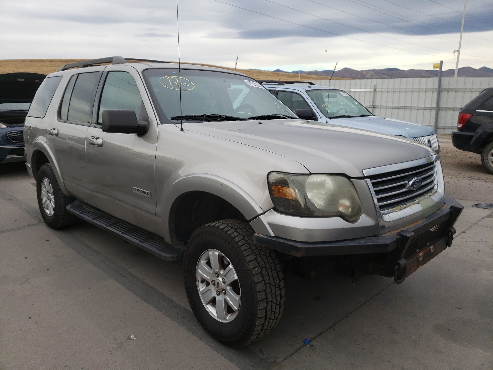 Фото 1 с аукциона – 2008 FORD EXPLORER X с VIN 1FMEU73E48UA45551