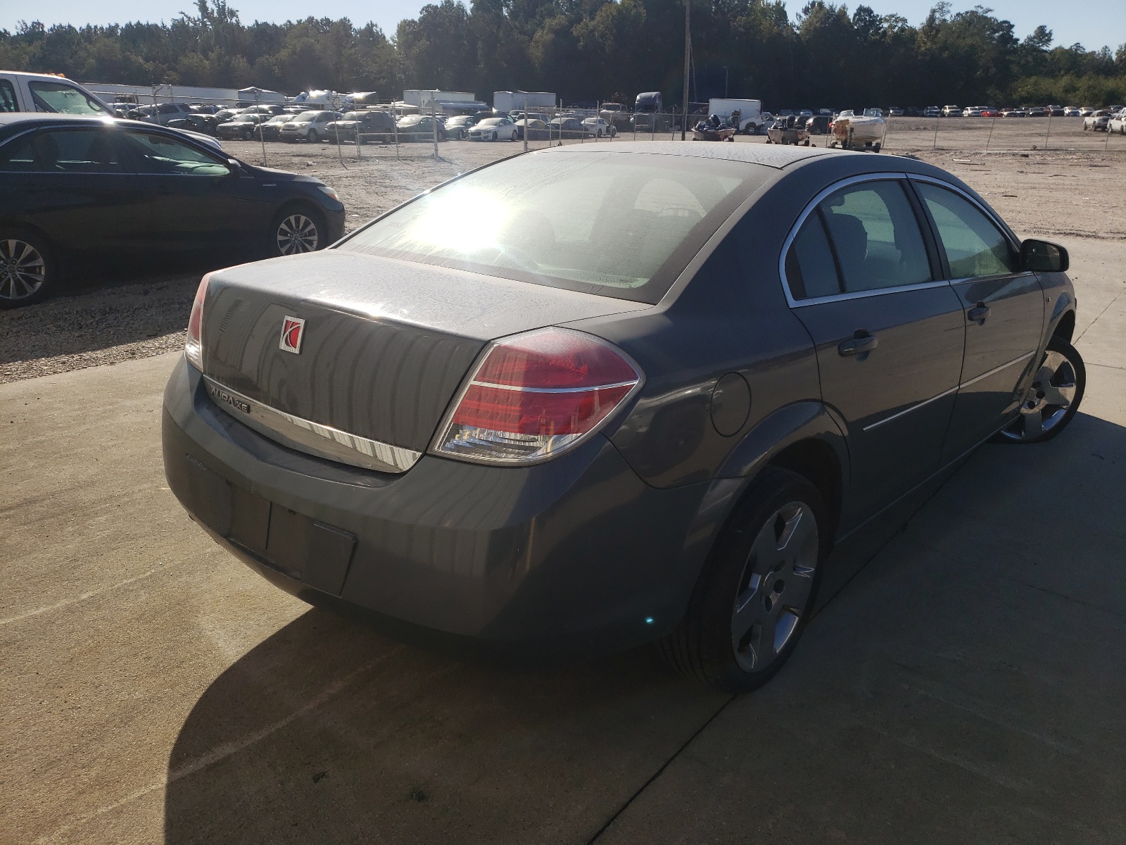 Photo 4 from auction – 2008 SATURN AURA XE with VIN 1G8ZS57B28F259159