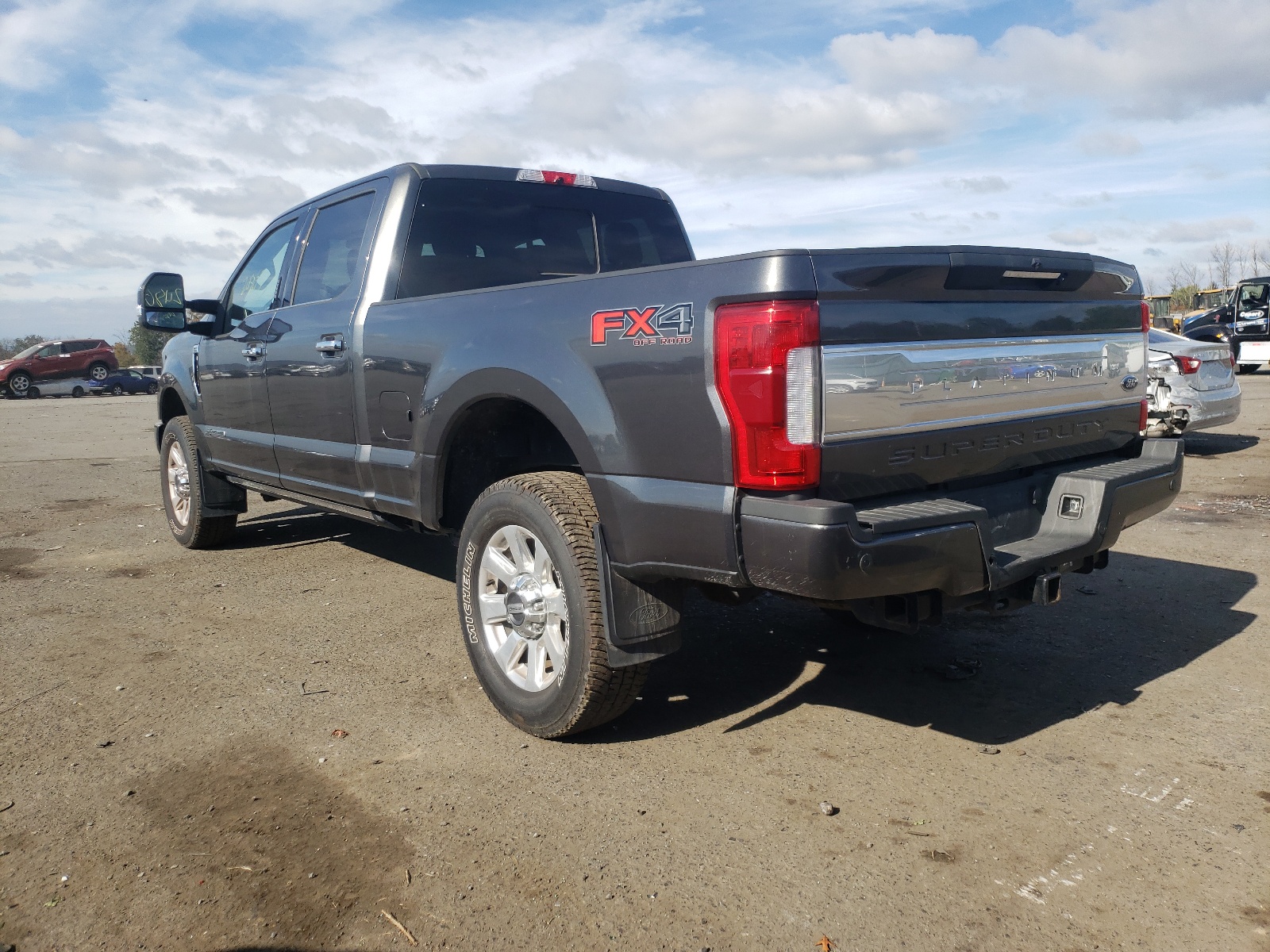 Photo 3 from auction – 2019 FORD F250 SUPER with VIN 1FT7W2BT0KEE15745