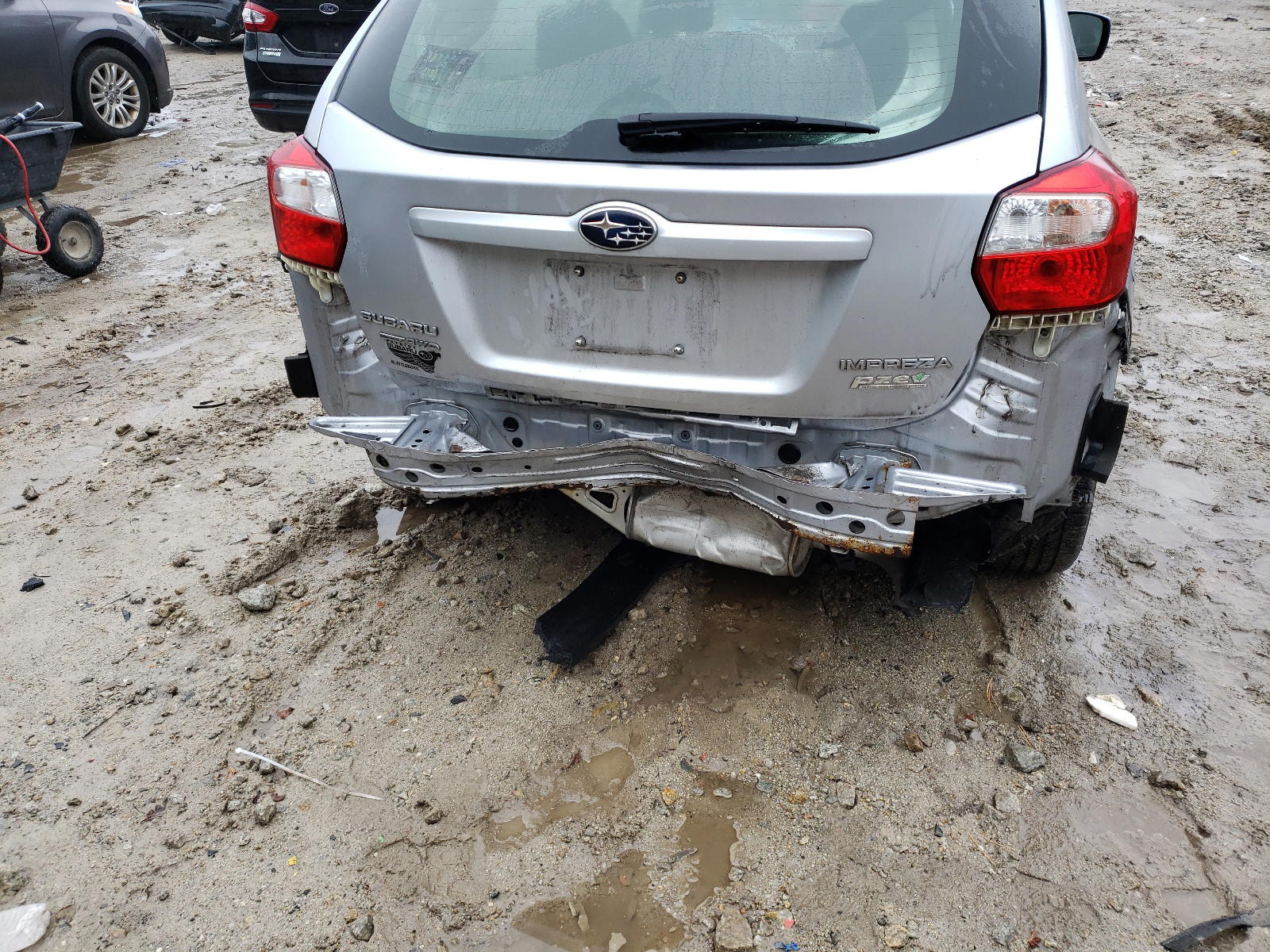Photo 9 from auction – 2014 SUBARU IMPREZA PR with VIN JF1GPAC64E8279404