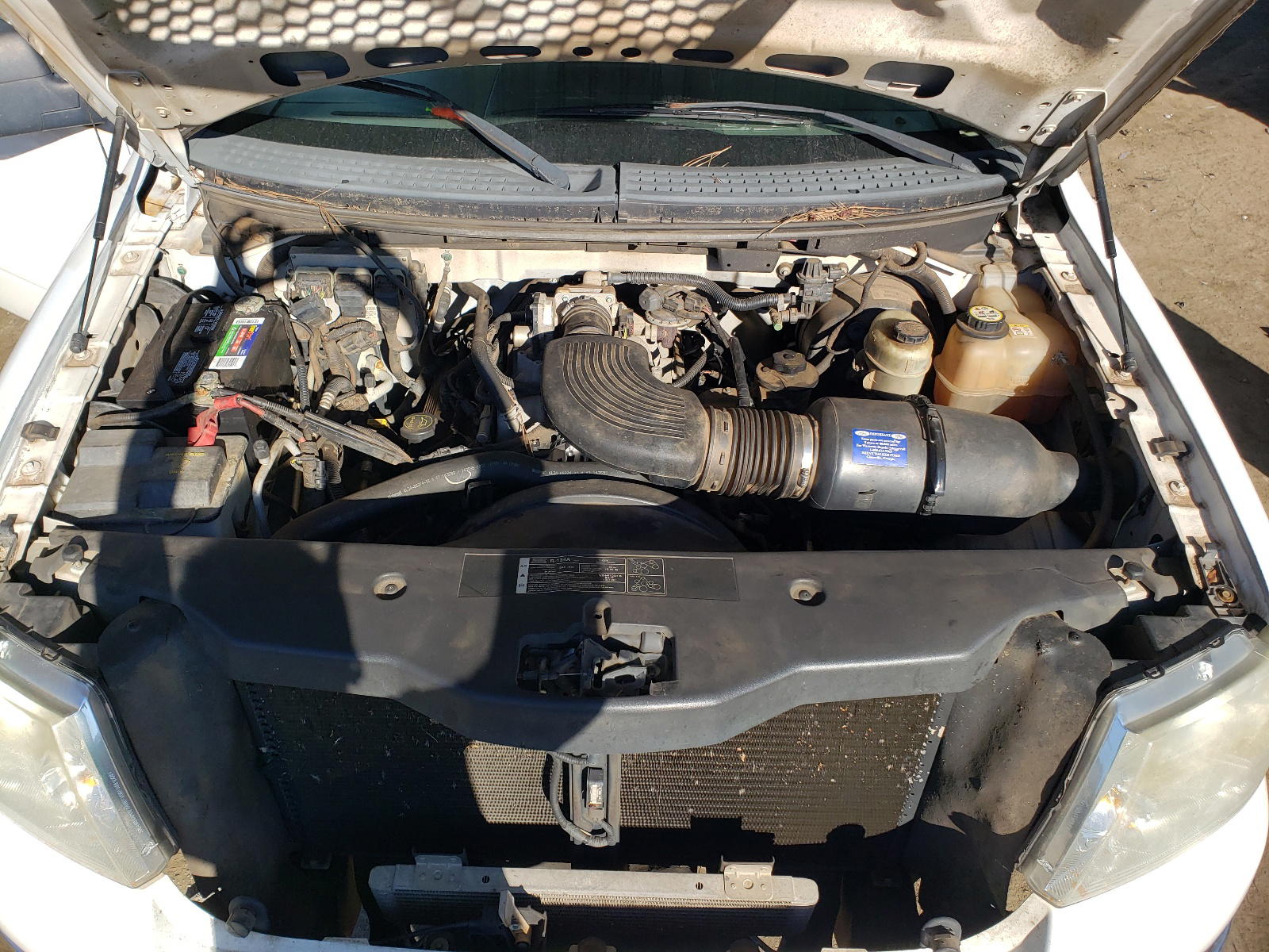 Photo 7 from auction – 2005 FORD F150 with VIN 1FTRX12W75FA35097
