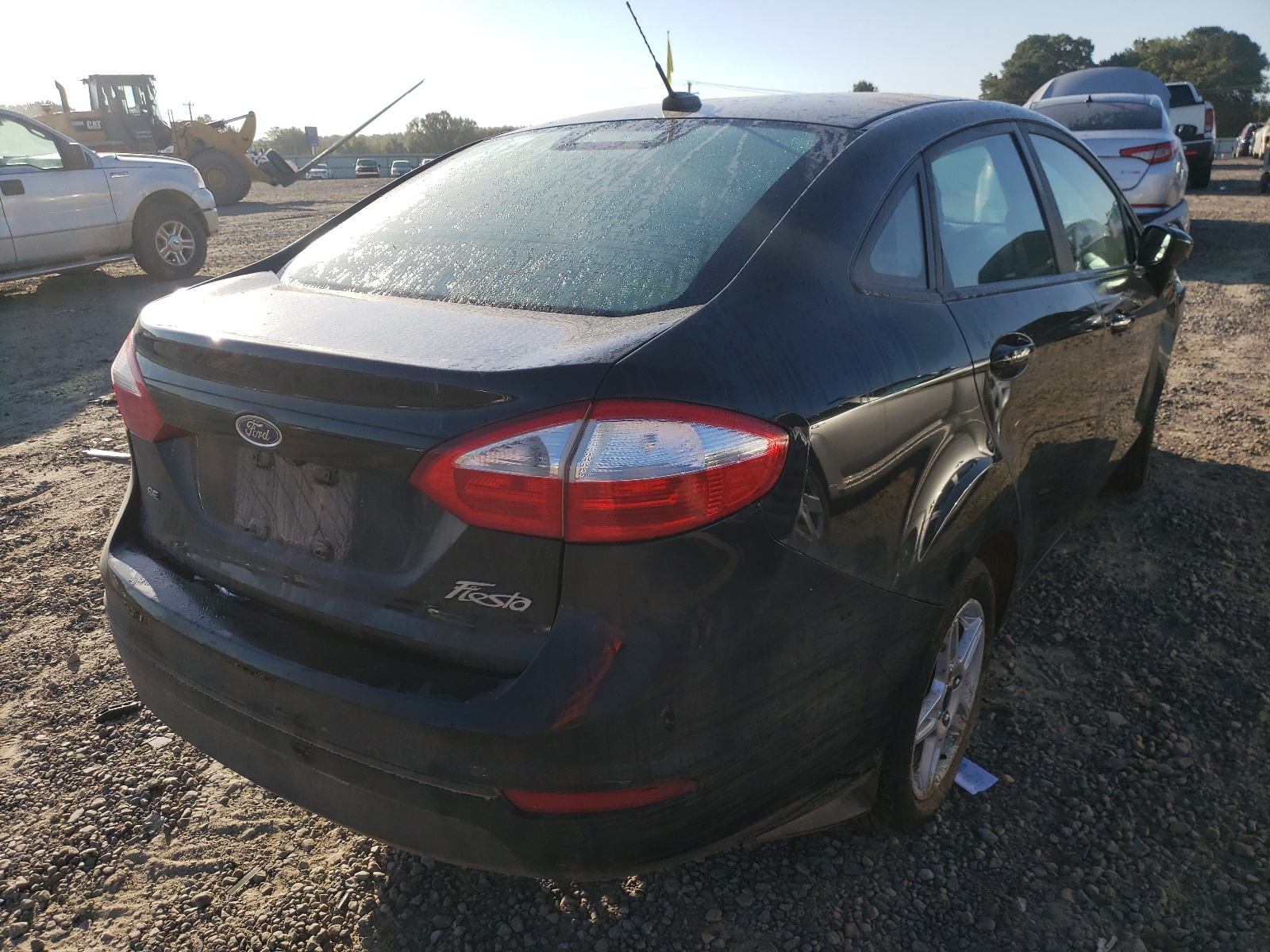 Photo 4 from auction – 2018 FORD FIESTA SE with VIN 3FADP4BJ7JM134910