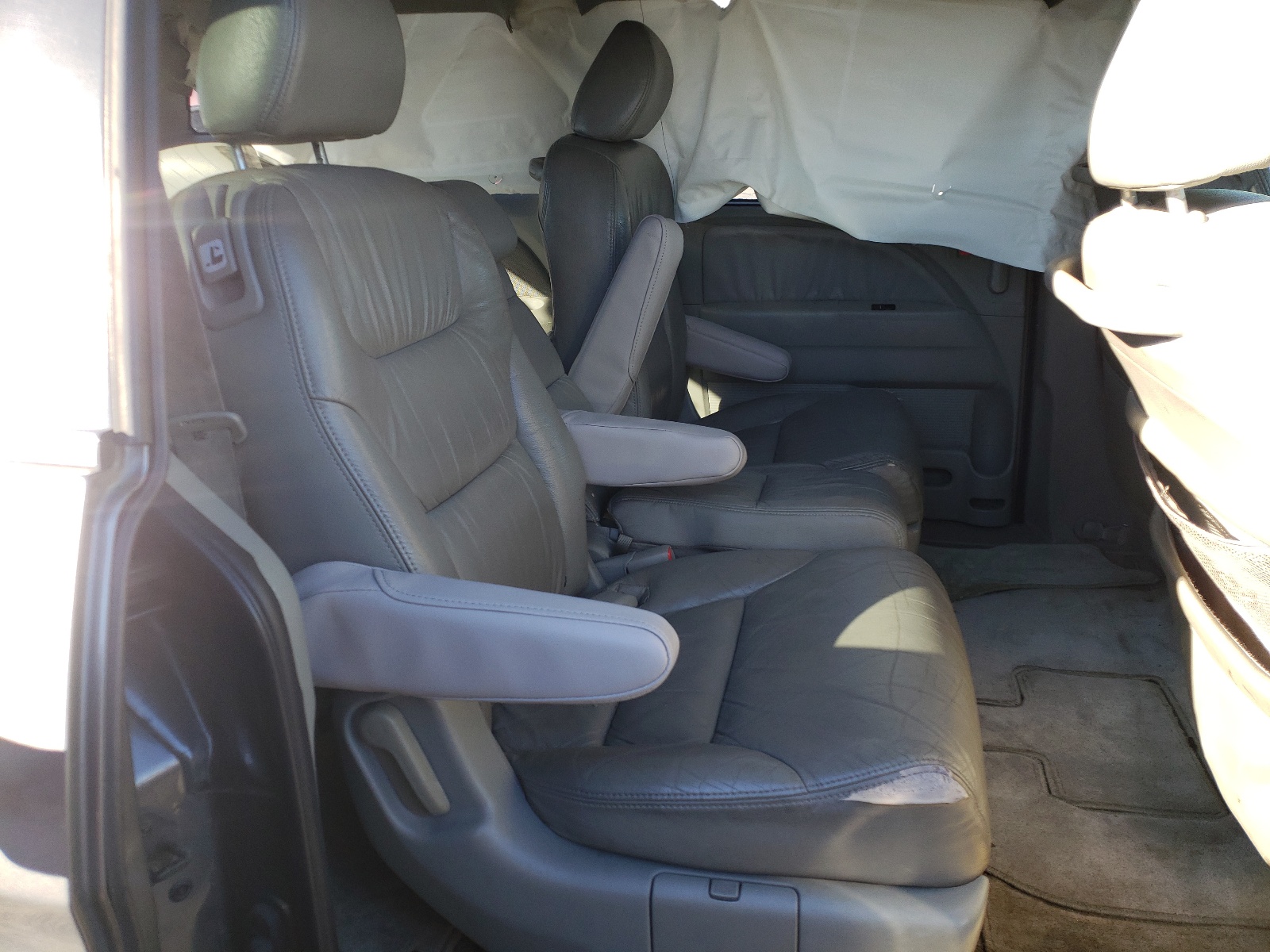 Photo 6 from auction – 2007 HONDA ODYSSEY EX with VIN 5FNRL38797B460710