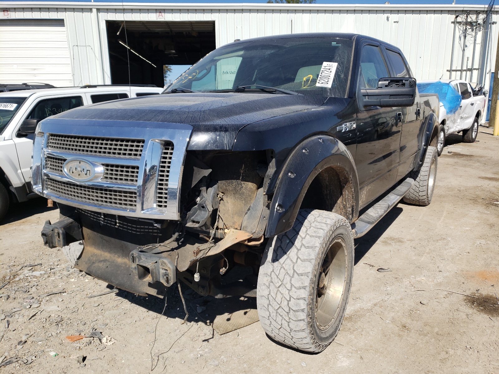 Photo 2 from auction – 2009 FORD F150 SUPER with VIN 1FTPW14V59FA50136