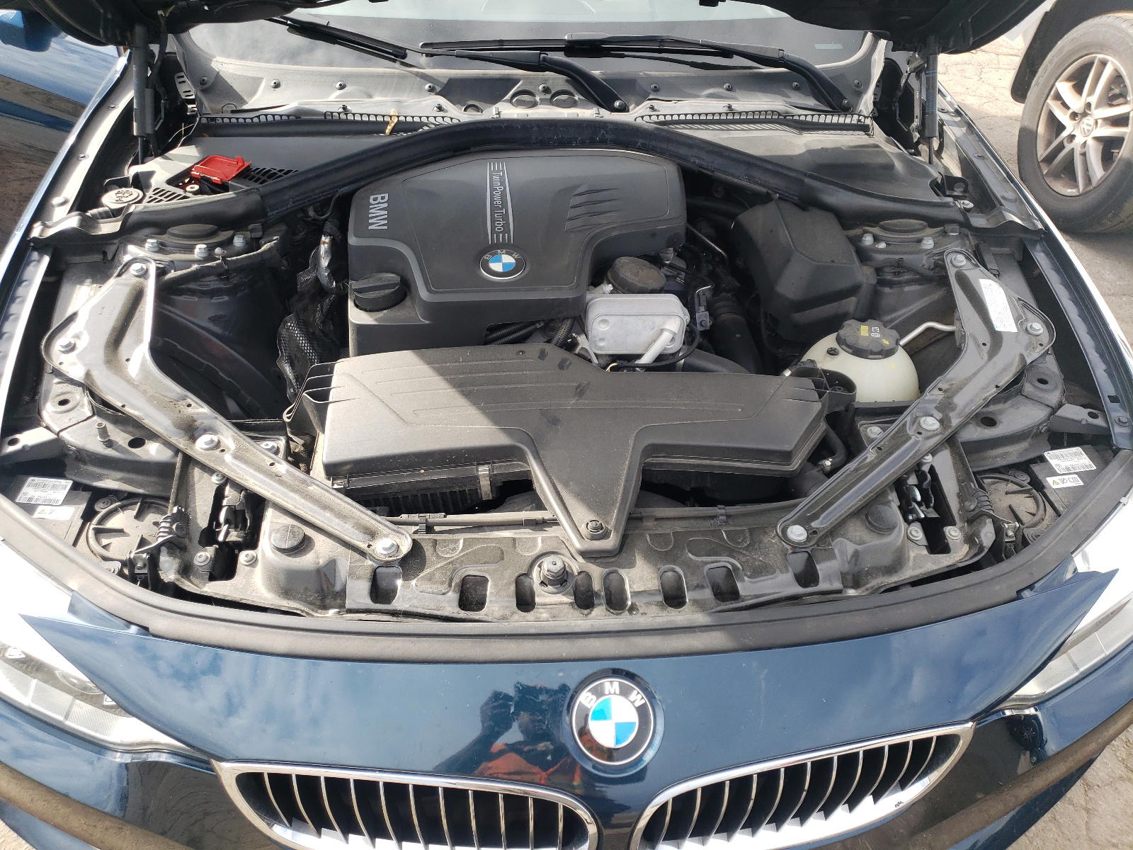 Photo 7 from auction – 2015 BMW 428 XI with VIN WBA3V9C55F5A78294