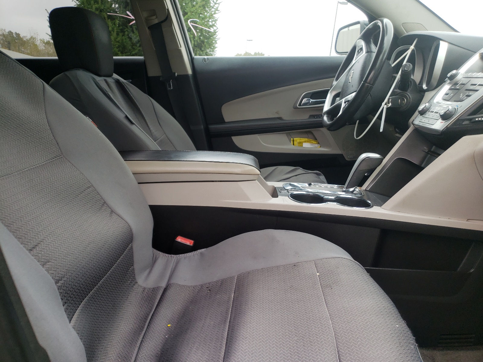 Photo 5 from auction – 2010 CHEVROLET EQUINOX LT with VIN 2CNFLDEY5A6238292