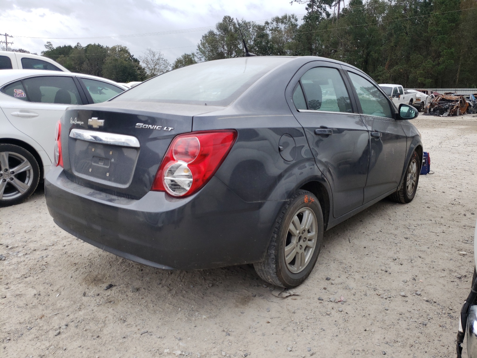 Photo 4 from auction – 2013 CHEVROLET SONIC LT with VIN 1G1JC5SG7D4117021