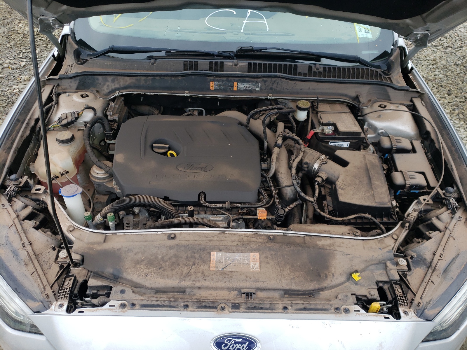 Photo 7 from auction – 2017 FORD FUSION SE with VIN 3FA6P0HD3HR107235
