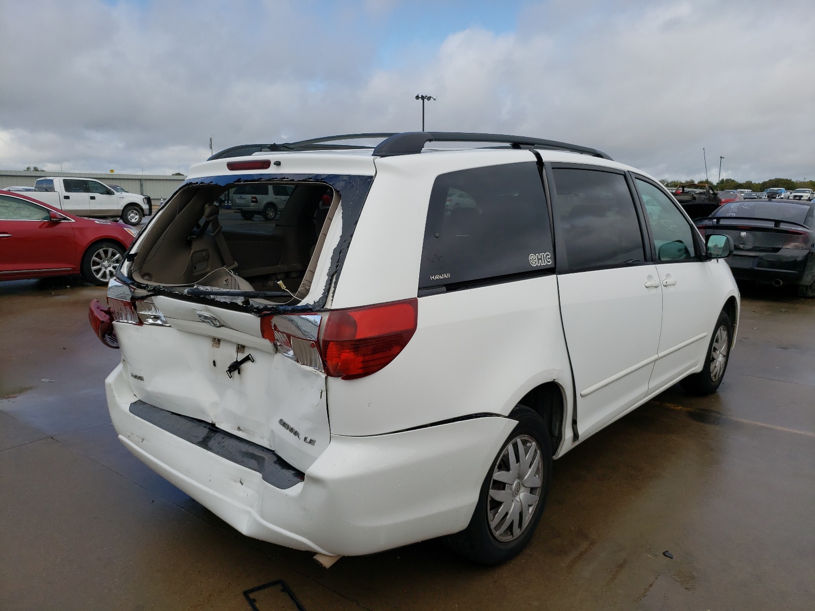 Photo 4 from auction – 2005 TOYOTA SIENNA CE with VIN 5TDZA23C45S301638