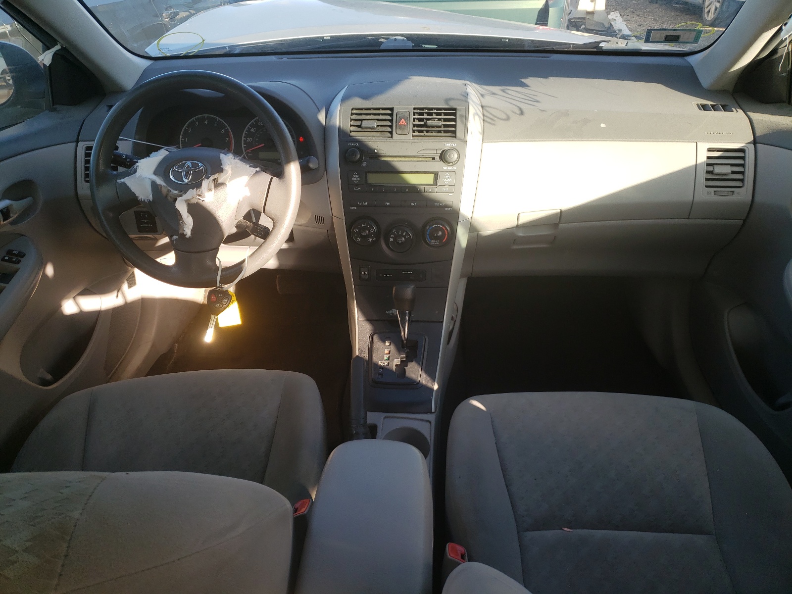 Photo 9 from auction – 2009 TOYOTA COROLLA BA with VIN 1NXBU40E89Z039582