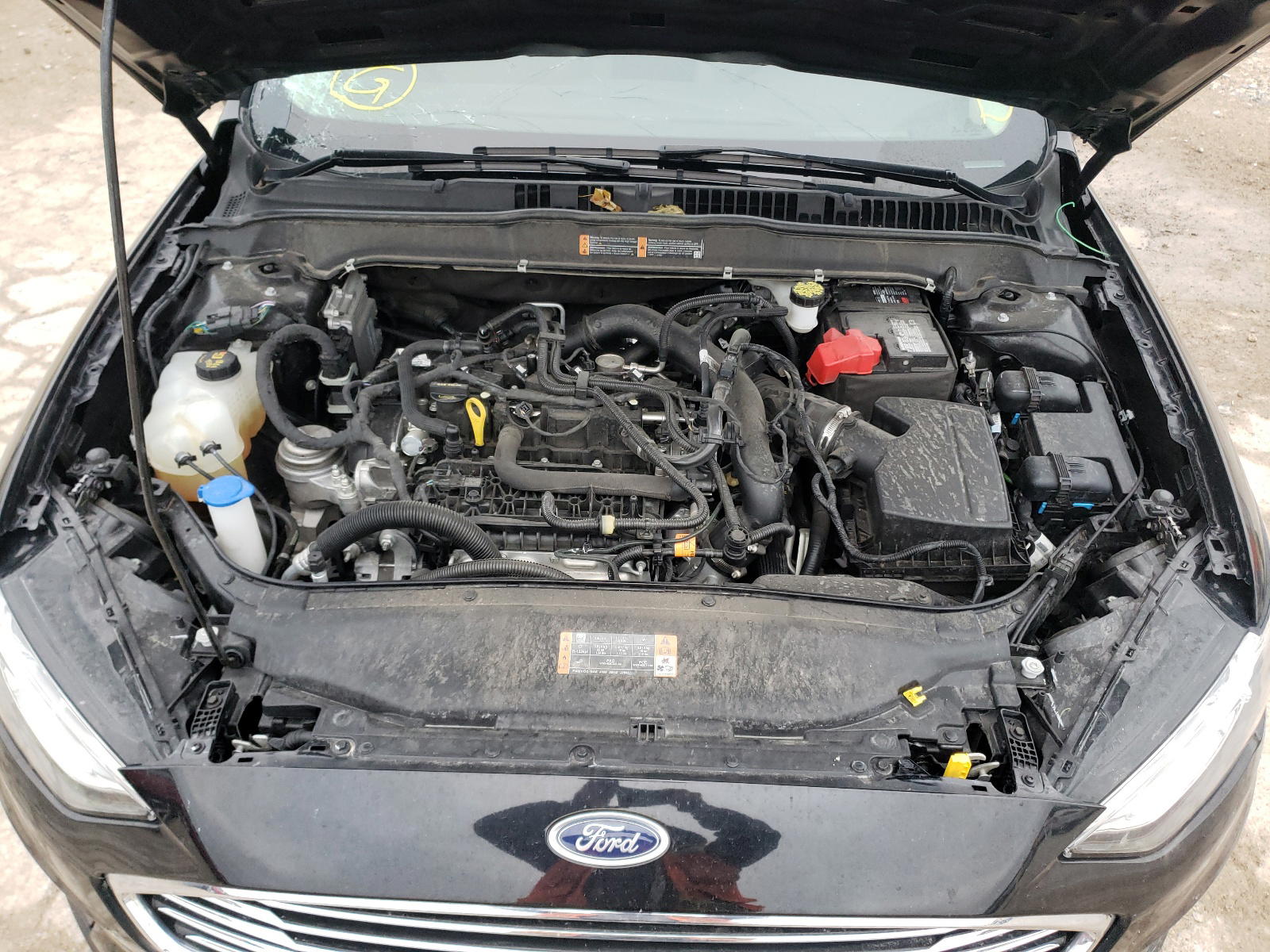 Photo 7 from auction – 2020 FORD FUSION SE with VIN 3FA6P0HD9LR249257