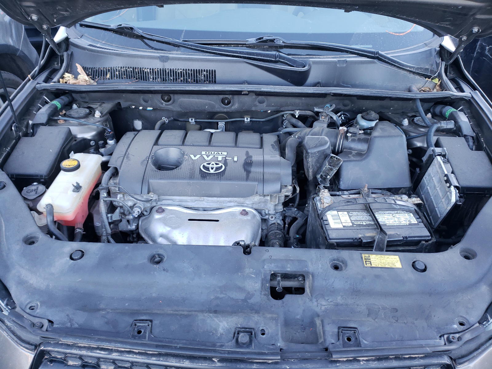 Photo 7 from auction – 2010 TOYOTA RAV4 with VIN 2T3BF4DV8AW062151