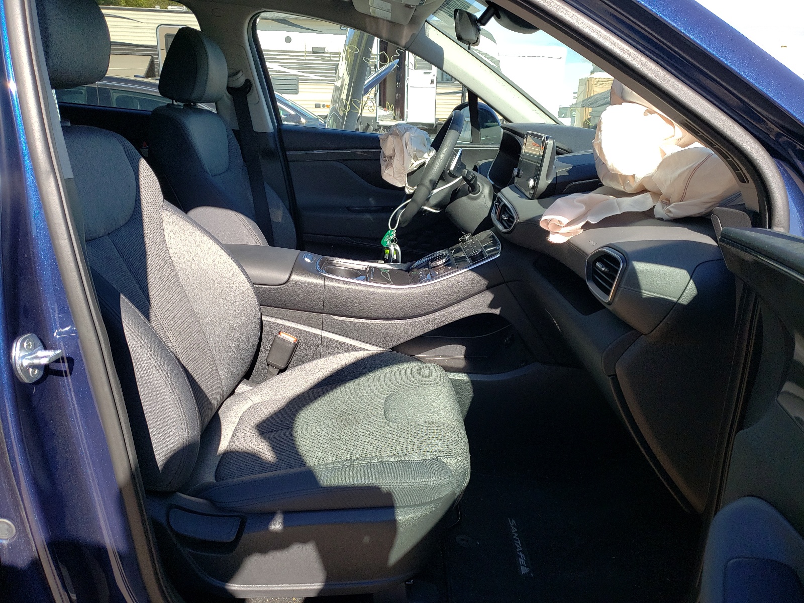 Photo 5 from auction – 2021 HYUNDAI SANTA FE S with VIN 5NMS2DAJ2MH356926