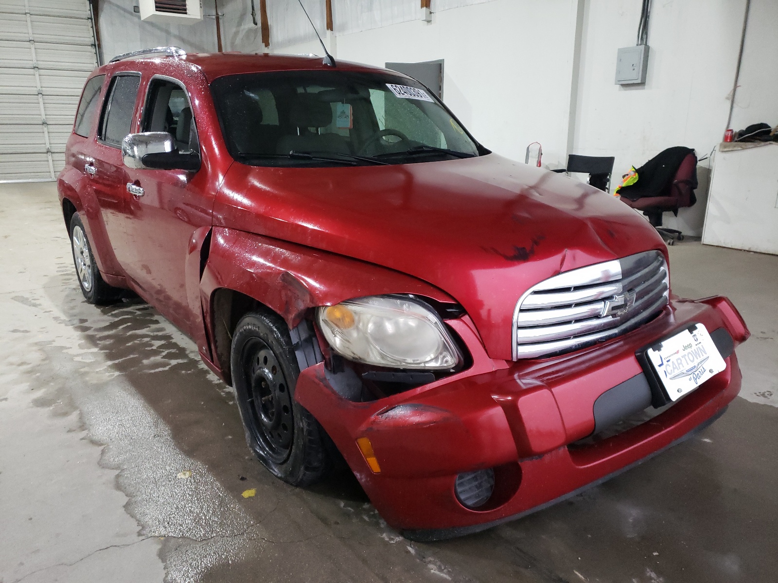 CHEVROLET HHR LT 2010 with VIN 3GNBABDB3AS532051 - Photo from auction
