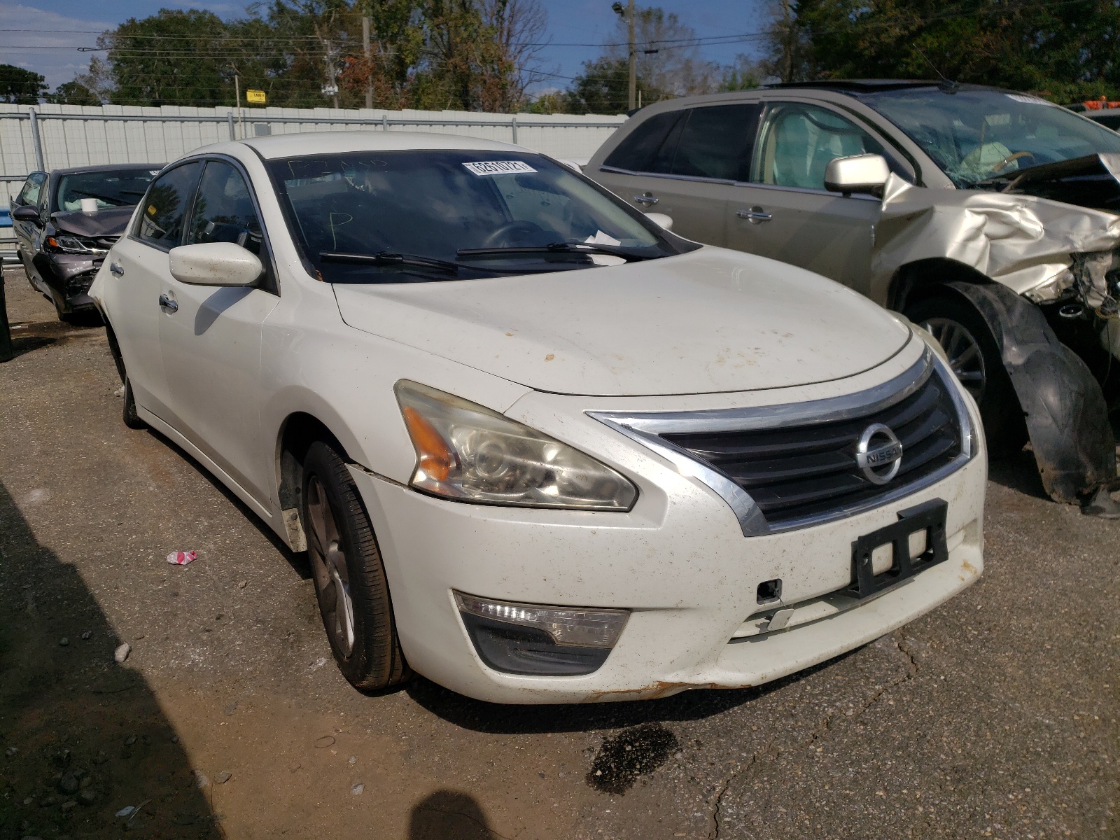 NISSAN ALTIMA 2.5 2013 with VIN 1N4AL3AP3DN466903 - Photo from auction