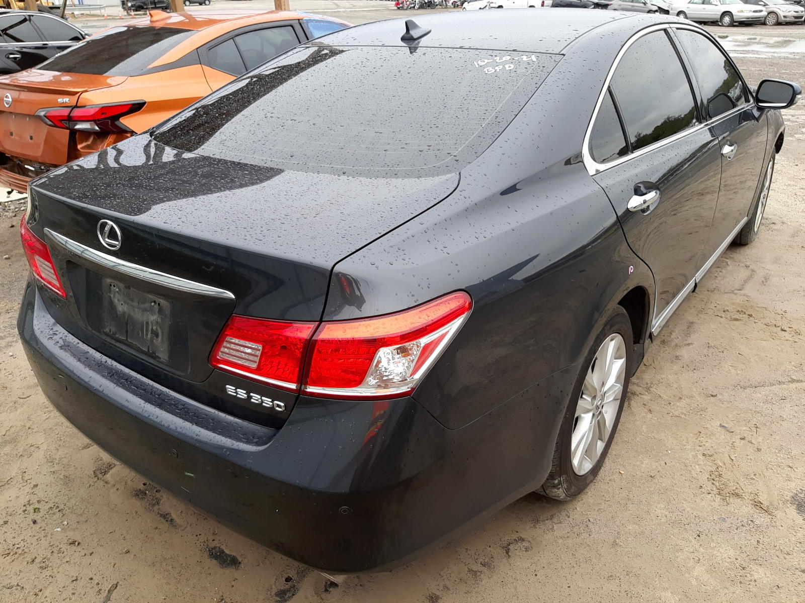 Photo 4 from auction – 2011 LEXUS ES 350 with VIN JTHBK1EG1B2434044