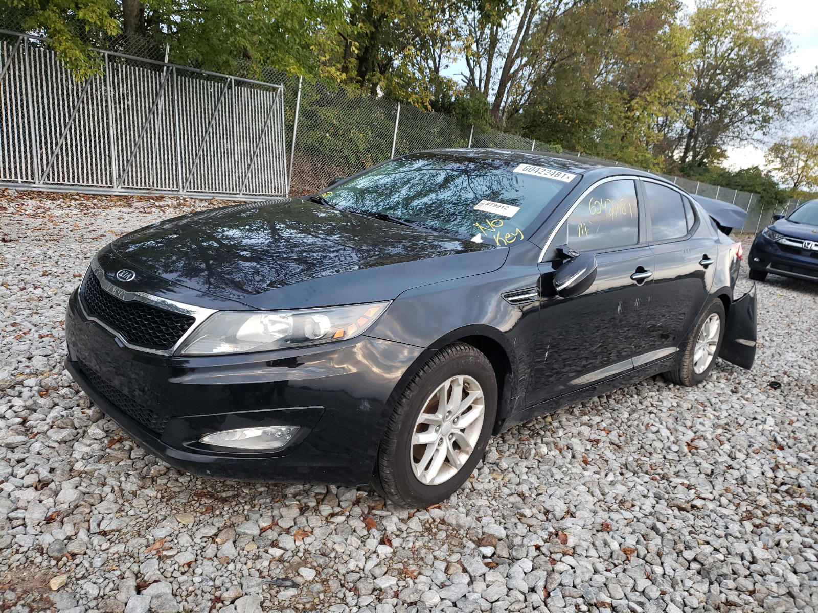 Photo 2 from auction – 2012 KIA OPTIMA LX with VIN 5XXGM4A70CG005692