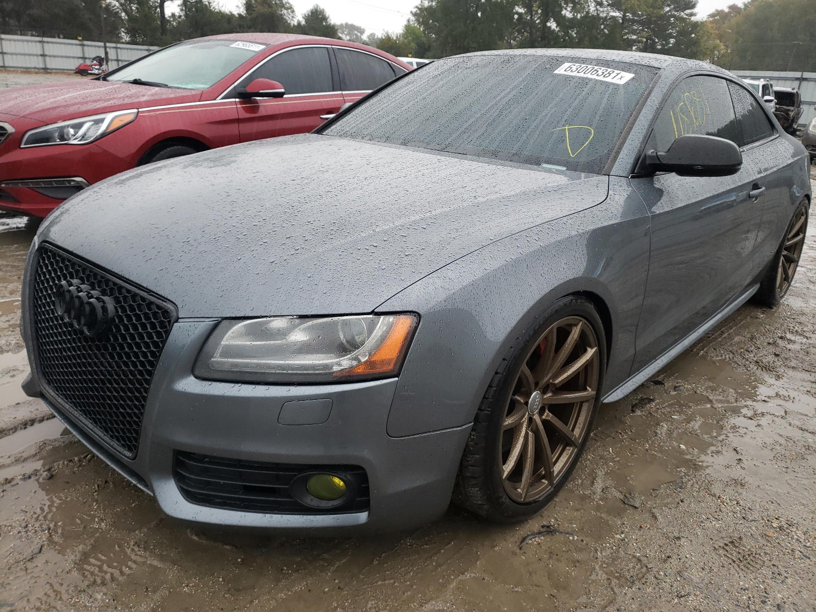 Photo 2 from auction – 2012 AUDI S5 PRESTIG with VIN WAUVVAFRXCA013093