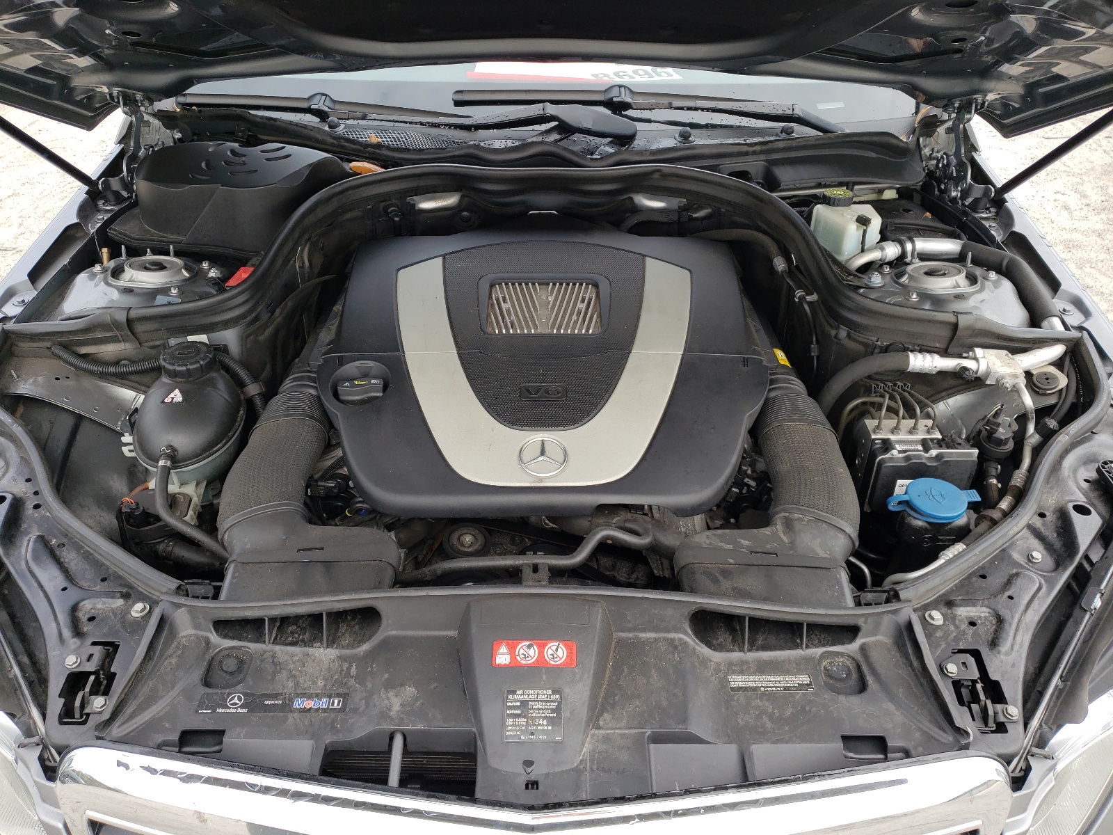 Photo 7 from auction – 2011 MERCEDES-BENZ E 350 4MAT with VIN WDDHF8HB9BA445586