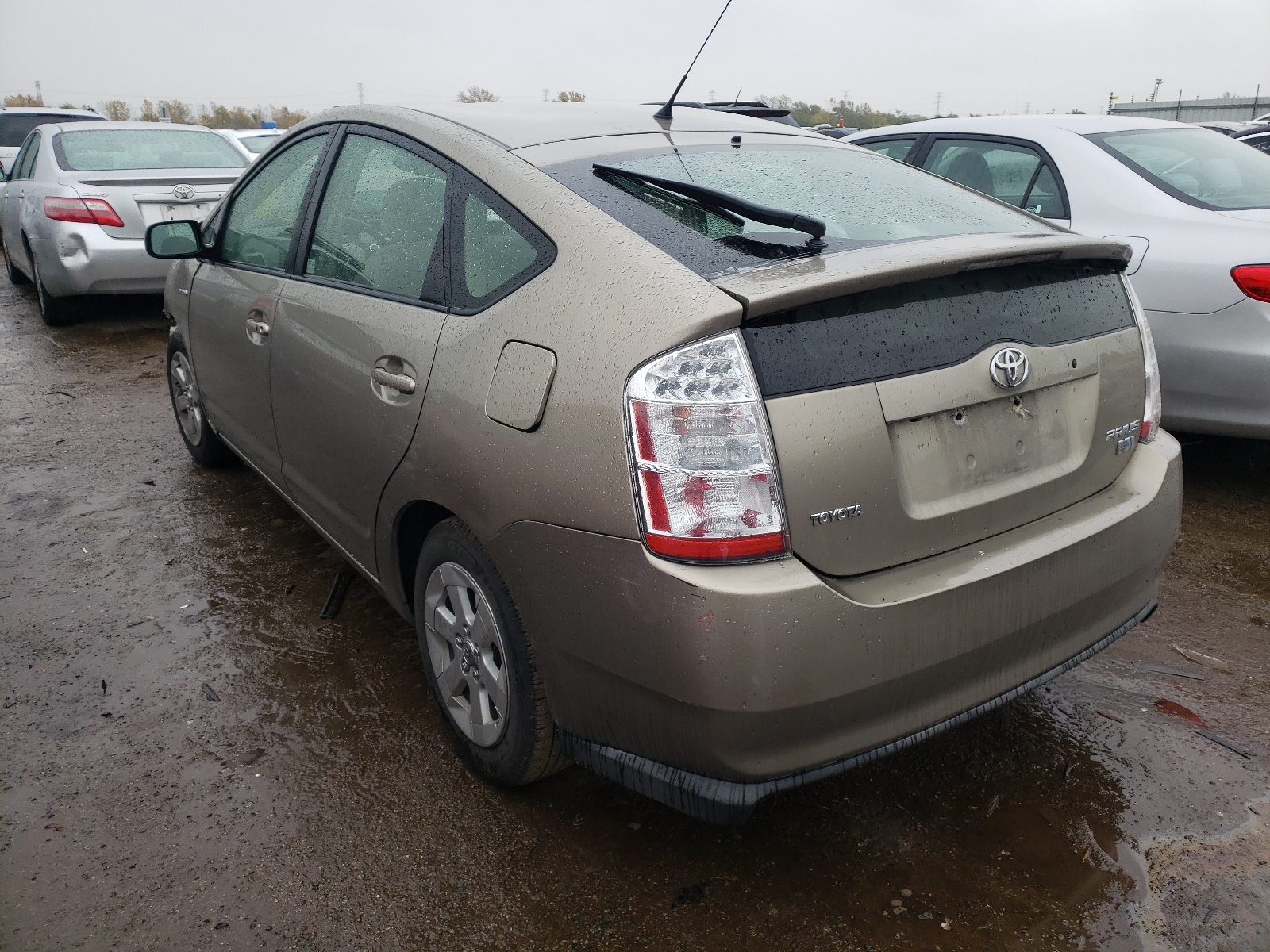 Photo 3 from auction – 2007 TOYOTA PRIUS with VIN JTDKB20U473273257