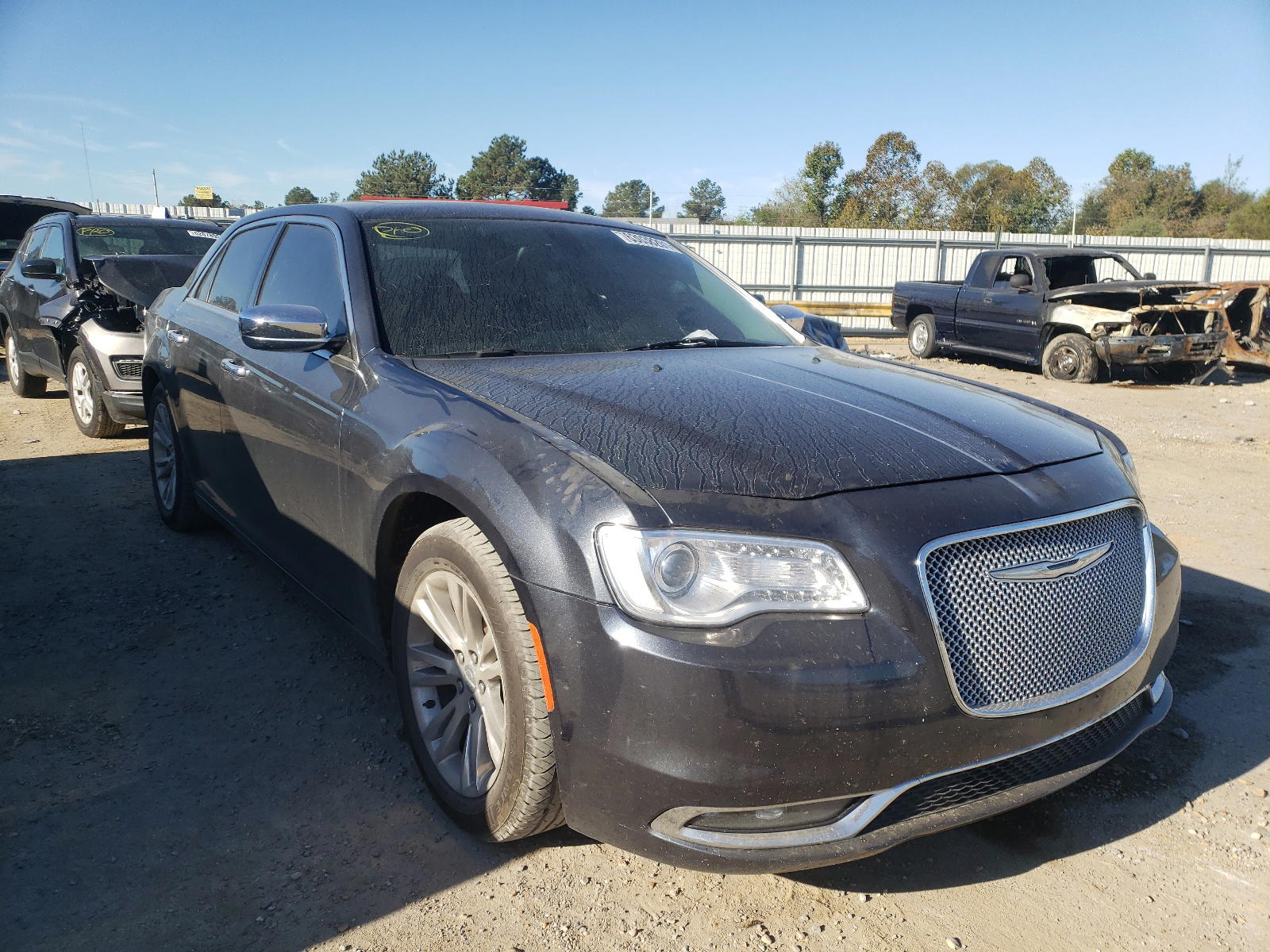 CHRYSLER 300C 2016 with VIN 2C3CCAEG1GH189686 - Photo from auction