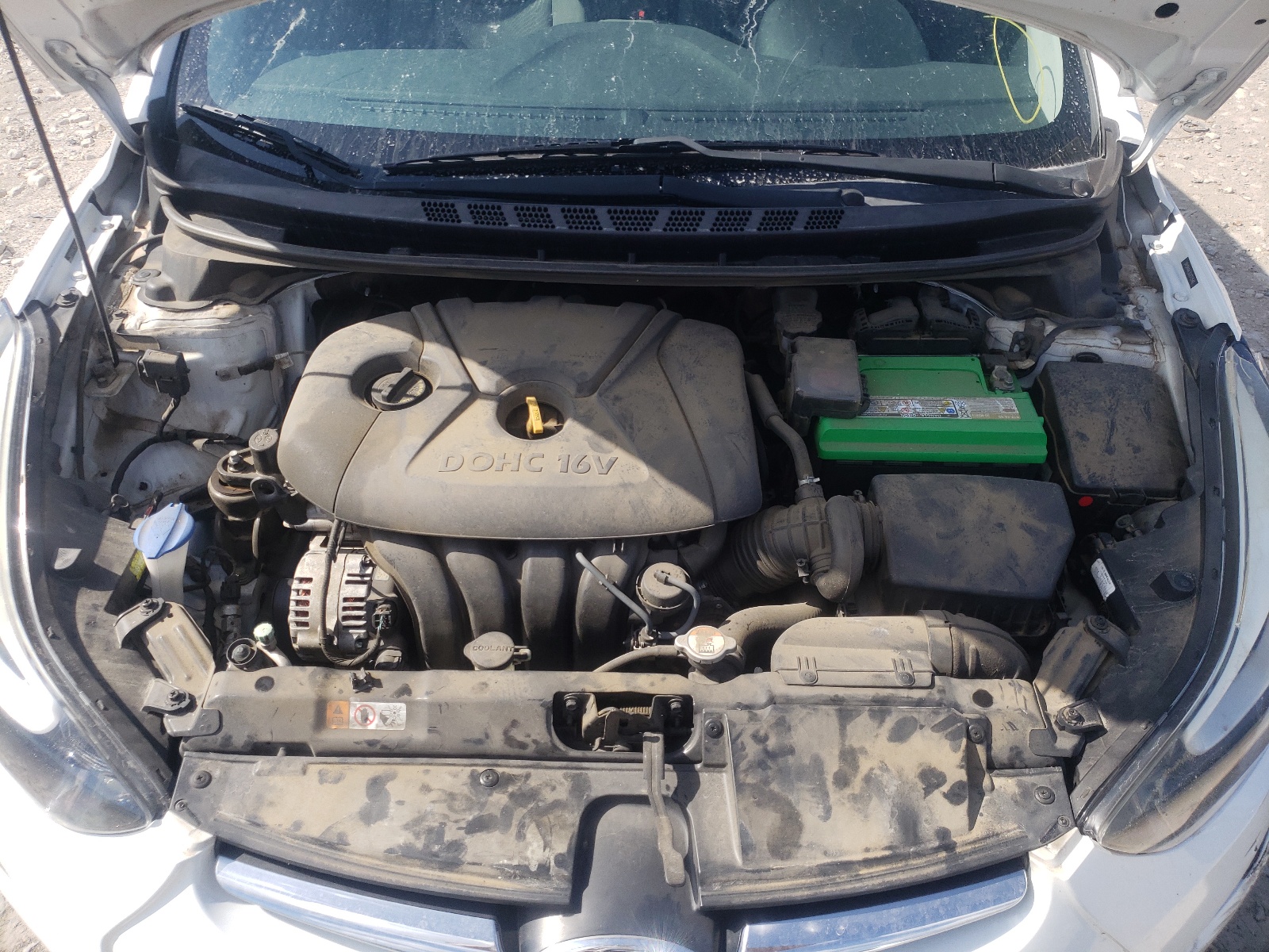 Photo 7 from auction – 2016 HYUNDAI ELANTRA SE with VIN 5NPDH4AE3GH773540