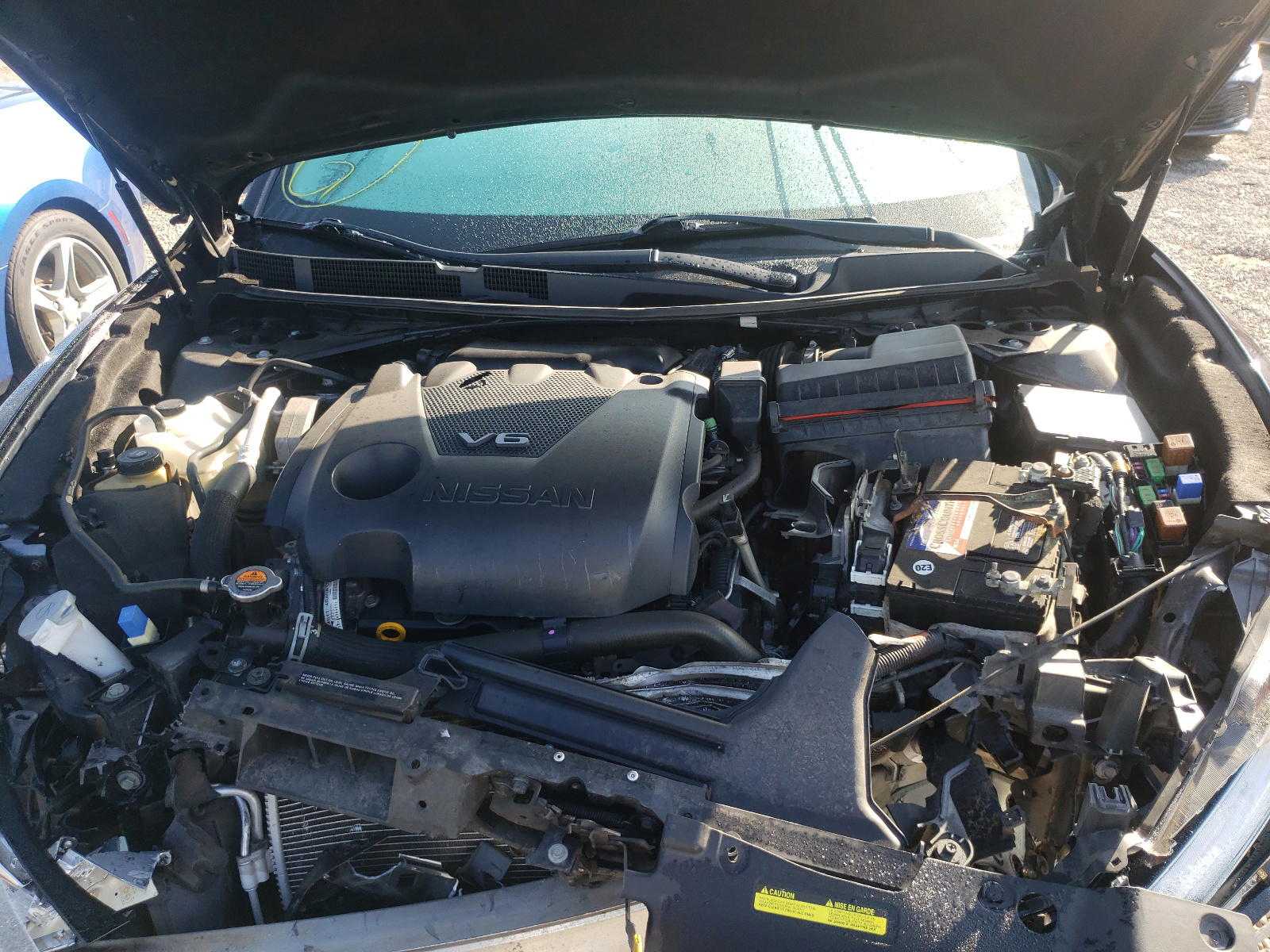 Photo 7 from auction – 2016 NISSAN MAXIMA 3.5 with VIN 1N4AA6AP3GC382152