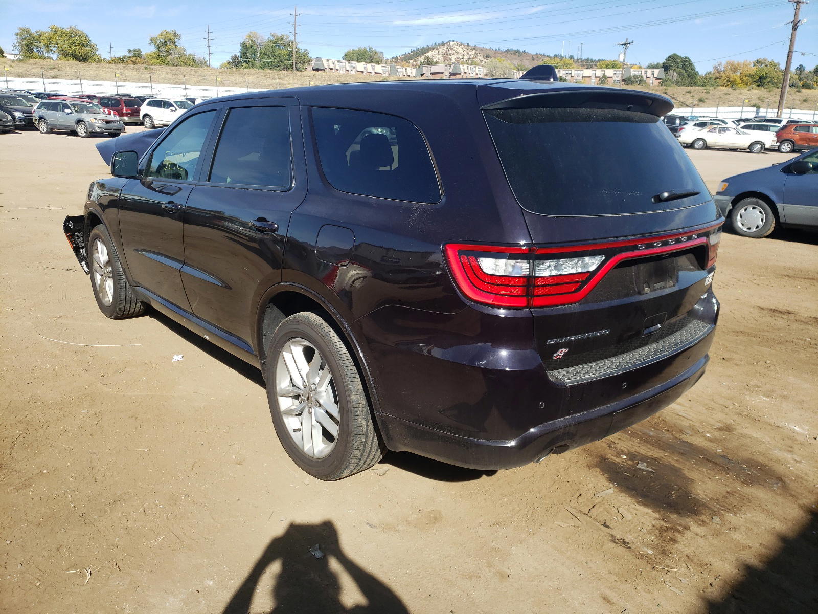 Photo 3 from auction – 2021 DODGE DURANGO GT with VIN 1C4RDJDG2MC751694