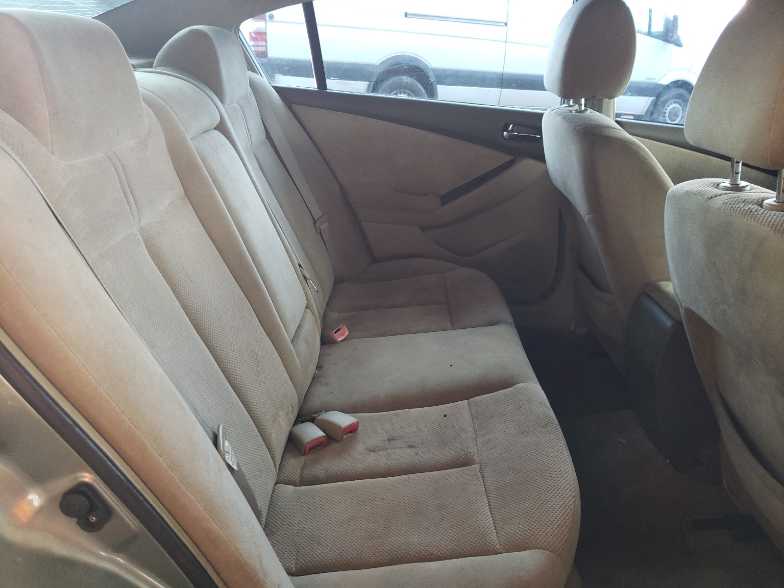 Photo 6 from auction – 2007 NISSAN ALTIMA 2.5 with VIN 1N4AL21E87C107426