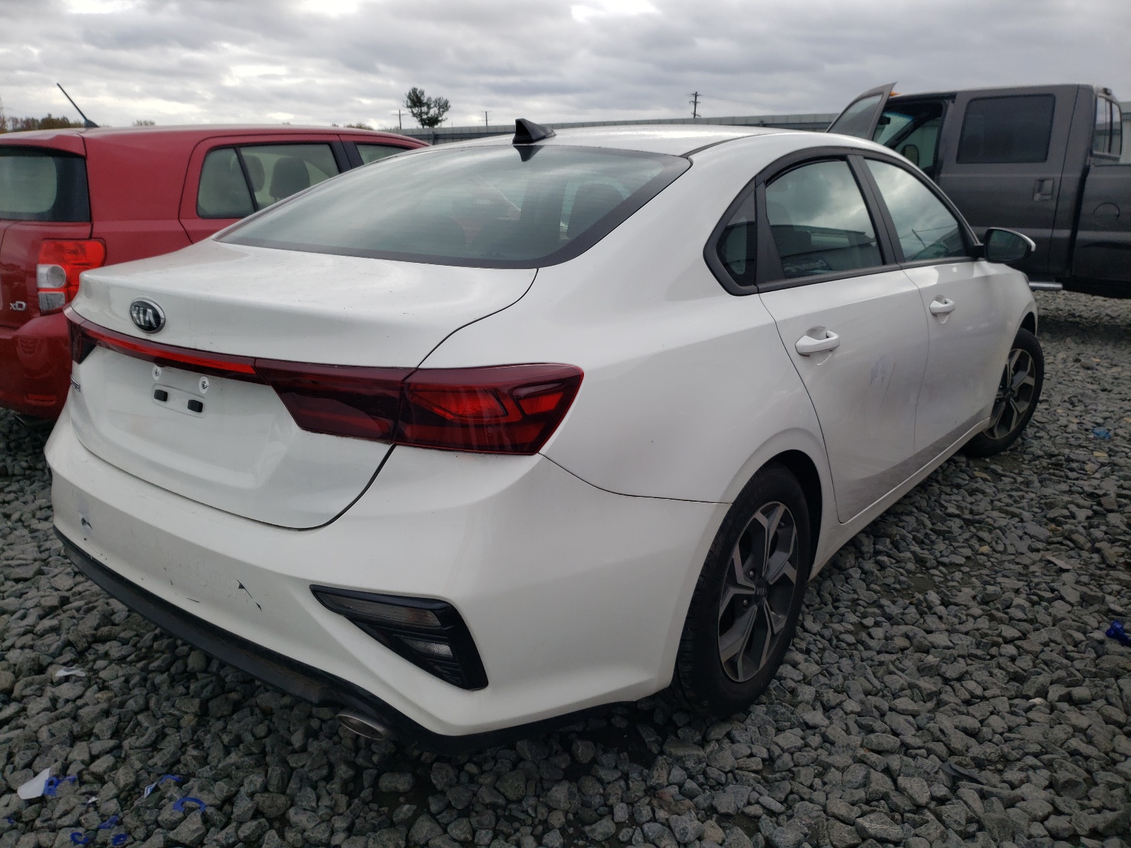 Photo 4 from auction – 2021 KIA FORTE FE with VIN 3KPF24AD0ME292274