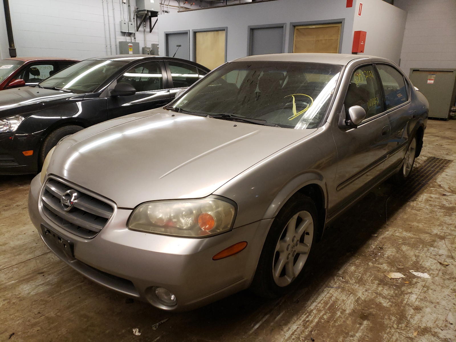 Photo 2 from auction – 2002 NISSAN MAXIMA with VIN JN1DA31D12T425071