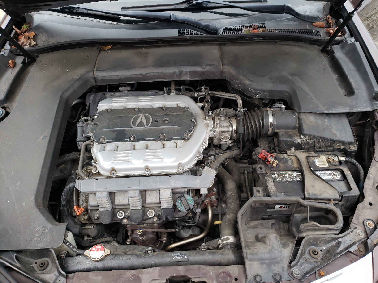 Photo 7 from auction – 2010 ACURA TL with VIN 19UUA8F29AA018550
