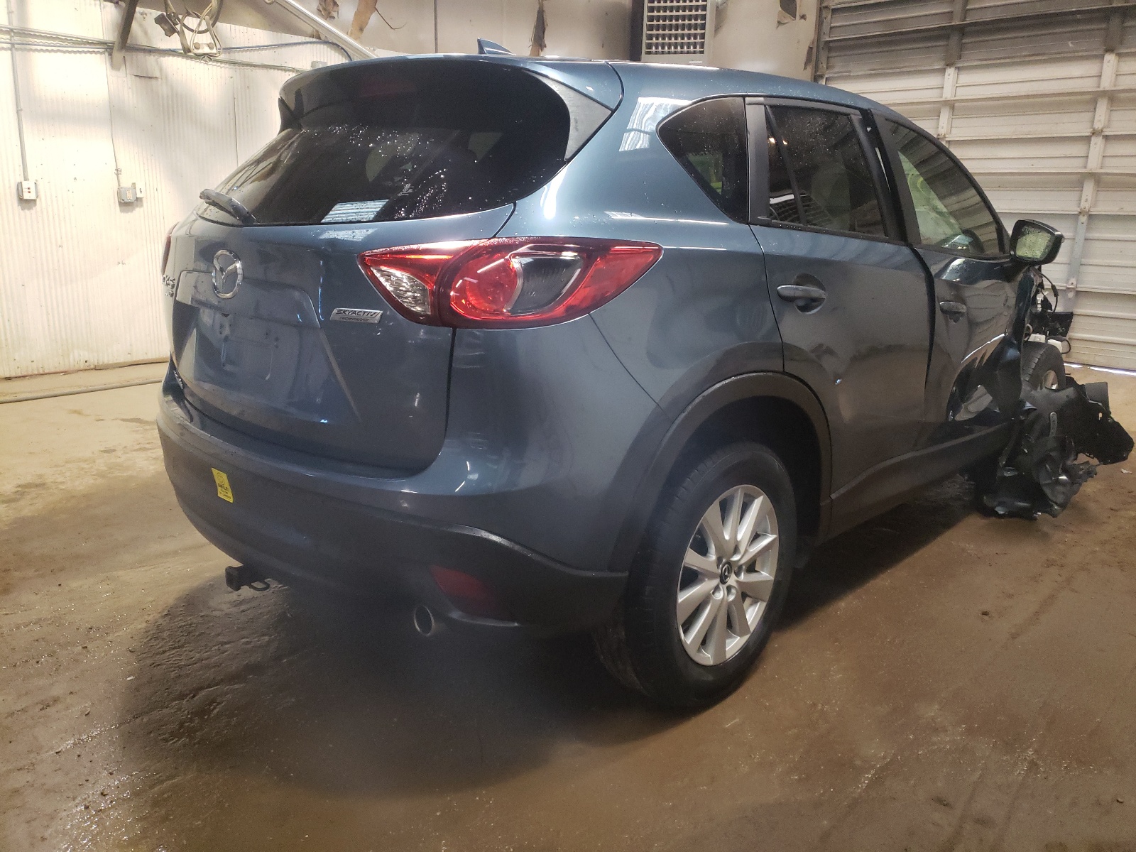 Photo 4 from auction – 2016 MAZDA CX-5 TOURI with VIN JM3KE4CY8G0652983