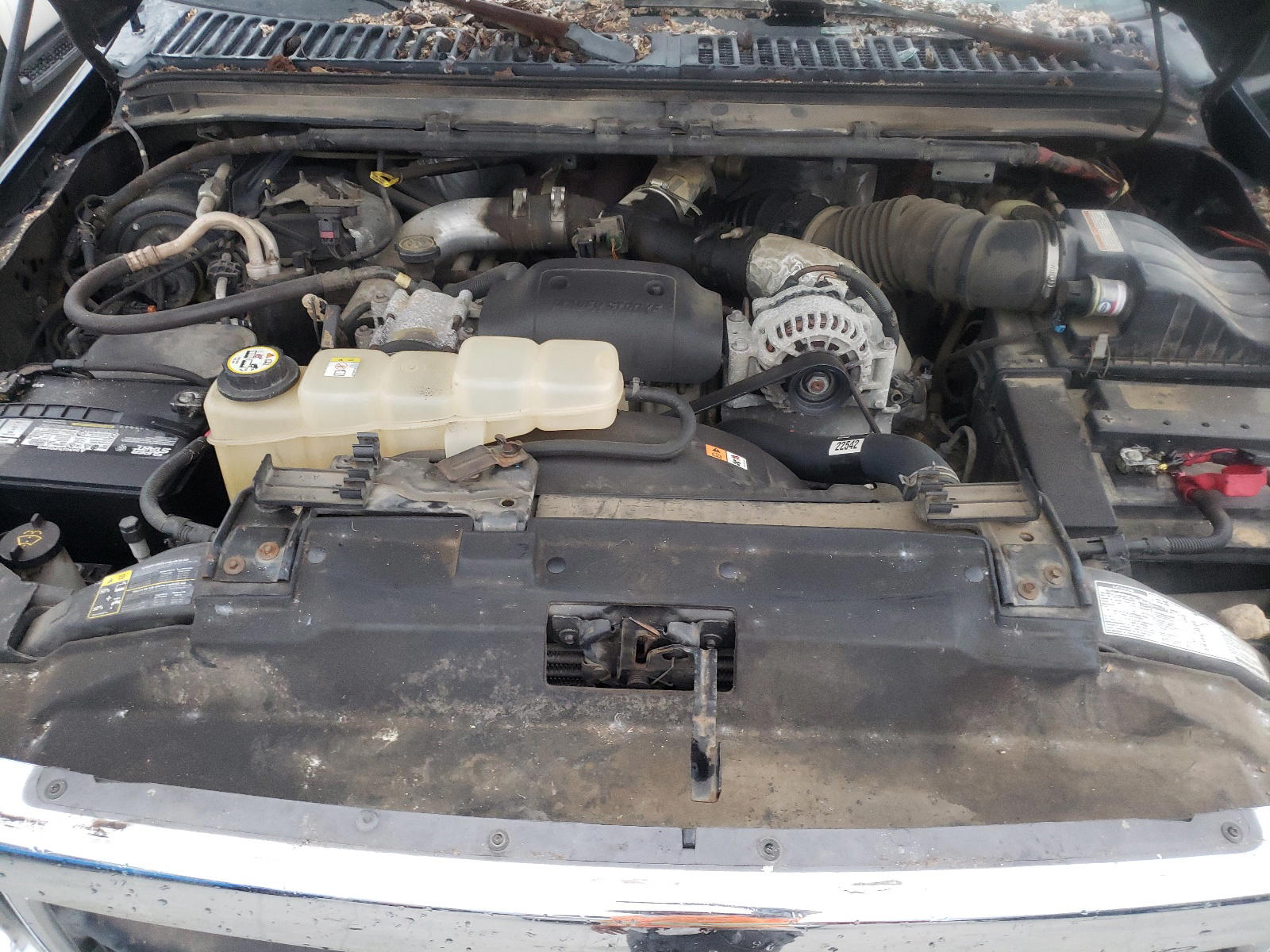 Photo 7 from auction – 2002 FORD F250 SUPER with VIN 1FTNW20F32EB86899