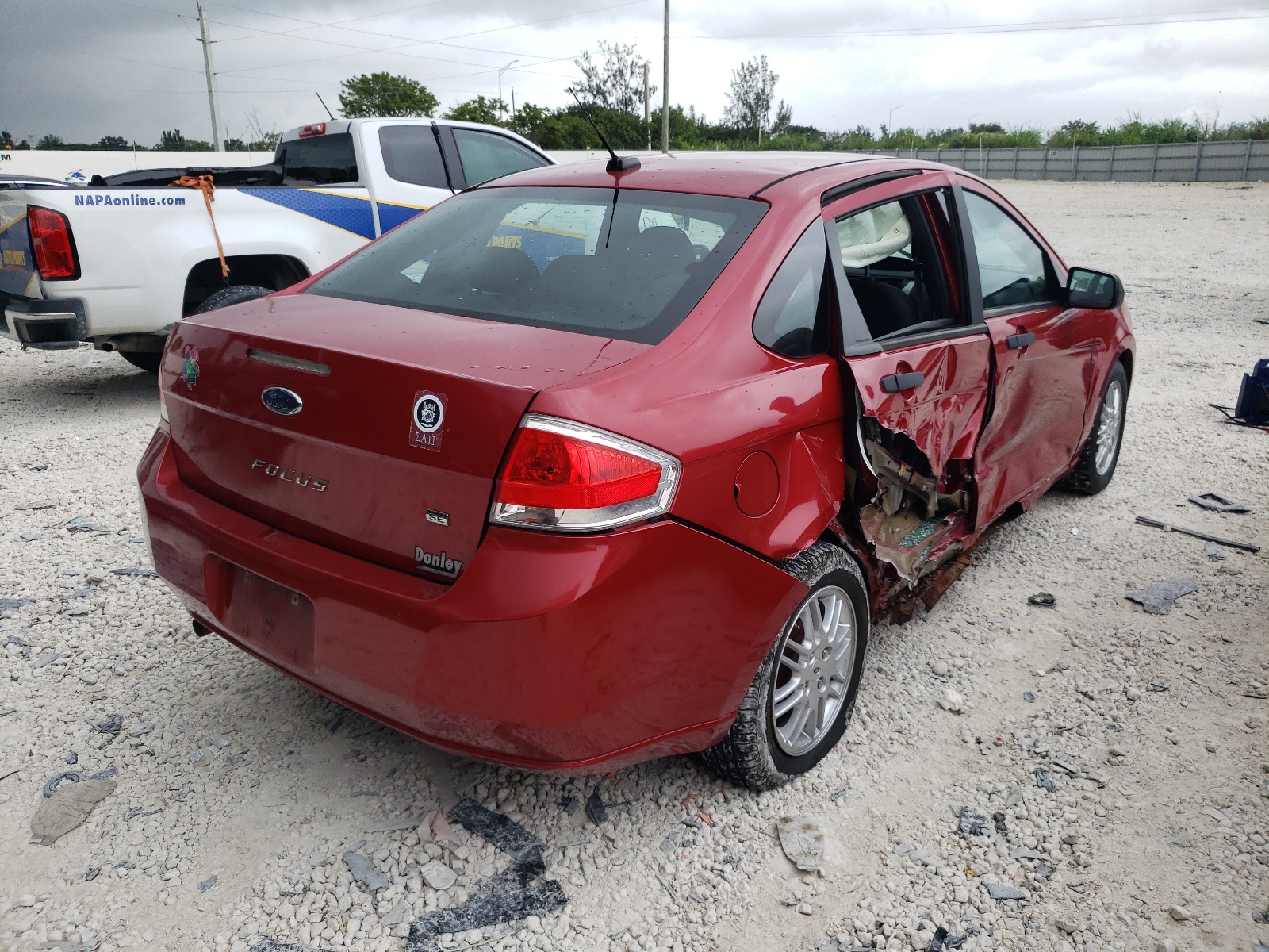 Photo 9 from auction – 2010 FORD FOCUS SE with VIN 1FAHP3FN6AW120862