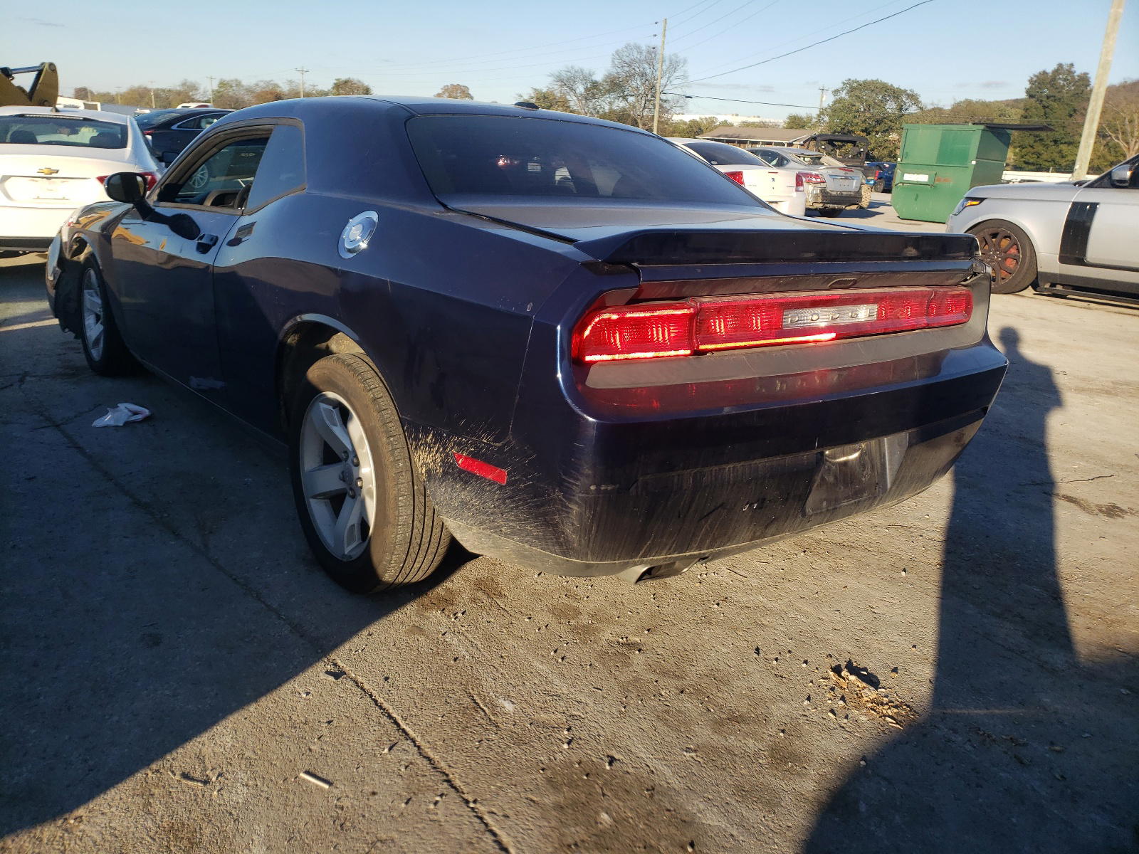 Photo 15 from auction – 2013 DODGE CHALLENGER with VIN 2C3CDYAG7DH581952