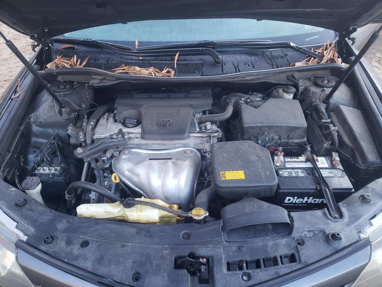 Photo 7 from auction – 2012 TOYOTA CAMRY BASE with VIN 4T1BF1FK4CU057557