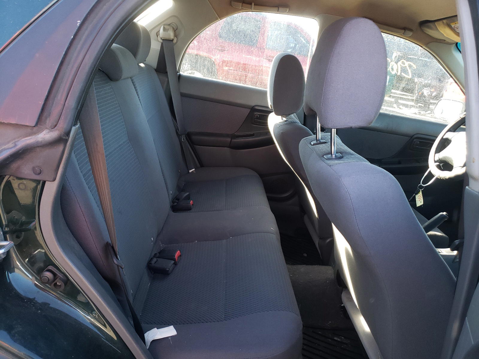 Photo 6 from auction – 2004 SUBARU IMPREZA TS with VIN JF1GG65584G820587