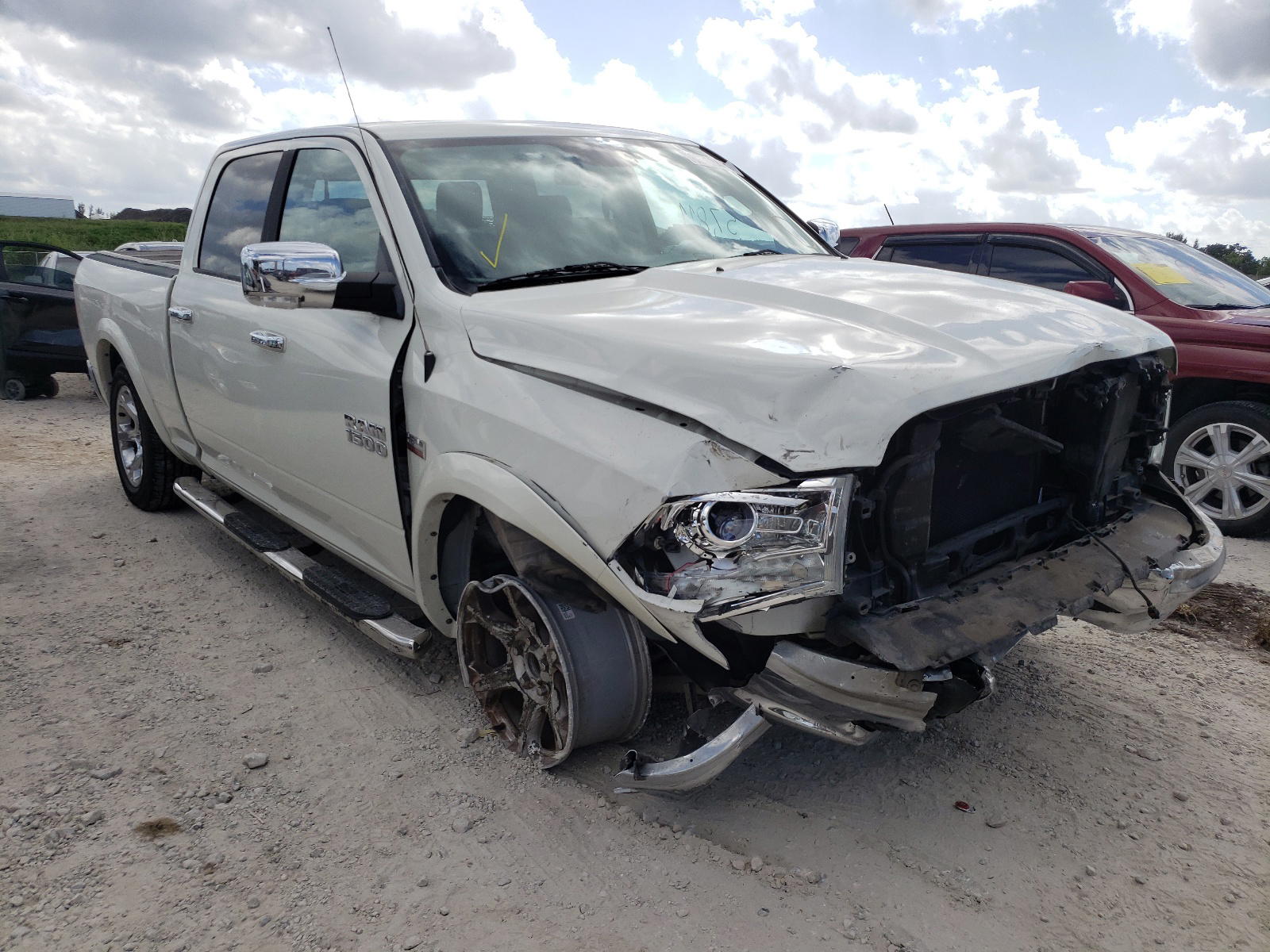 RAM 1500 LARAM 2016 with VIN 1C6RR6VT2GS415264 - Photo from auction