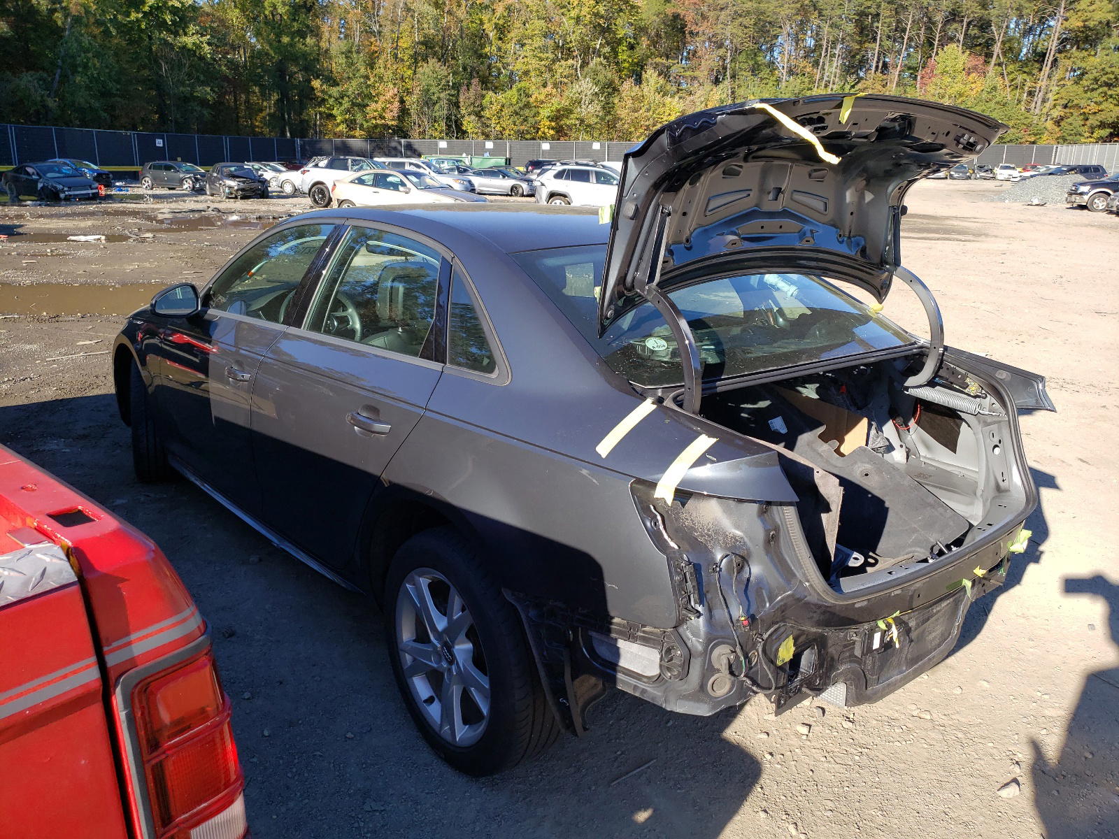 Photo 3 from auction – 2018 AUDI A4 PREMIUM with VIN WAUKMAF4XJA173028