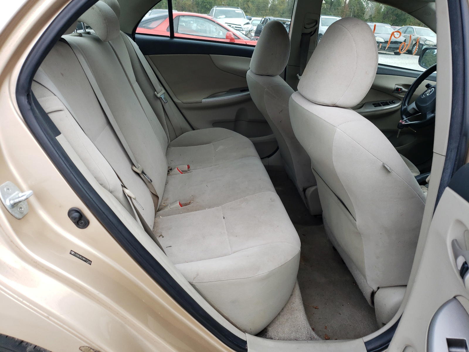 Photo 6 from auction – 2011 TOYOTA COROLLA BA with VIN JTDBU4EEXB9127605