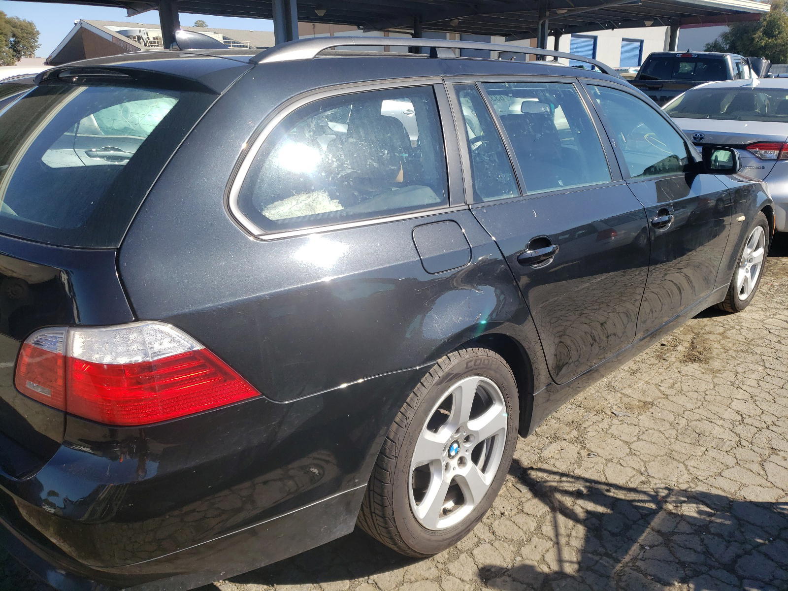 Photo 9 from auction – 2008 BMW 535 XI with VIN WBAPT73578CX02264