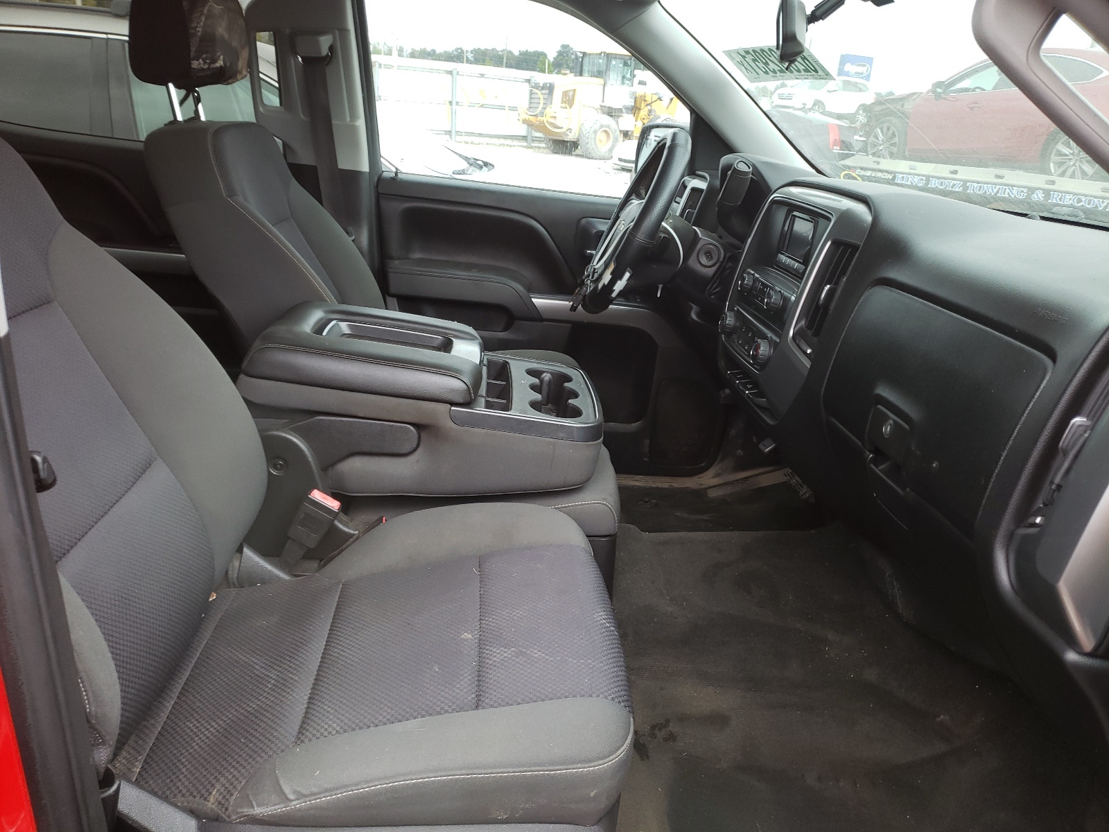 Photo 5 from auction – 2015 CHEVROLET SILVERADO with VIN 3GCPCRECXFG103315