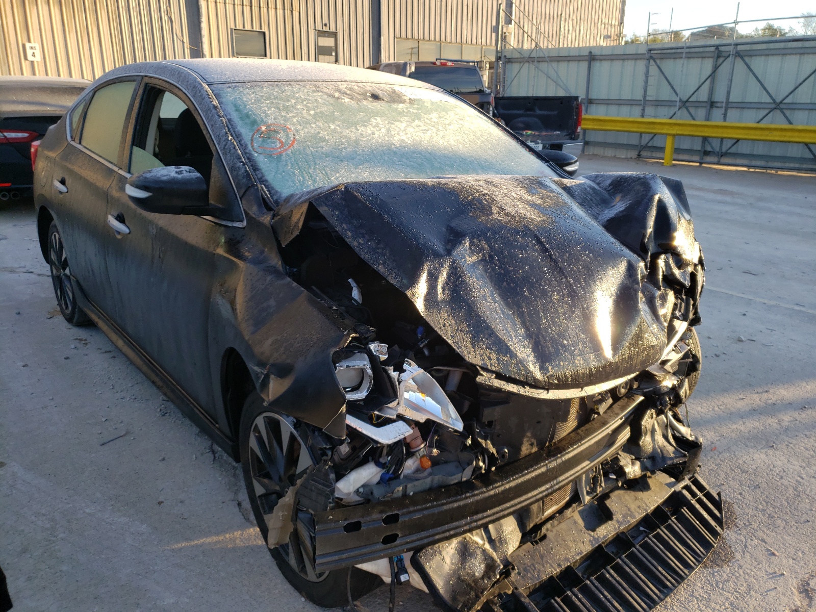 Photo 1 from auction – 2019 NISSAN SENTRA S with VIN 3N1AB7AP1KY291333