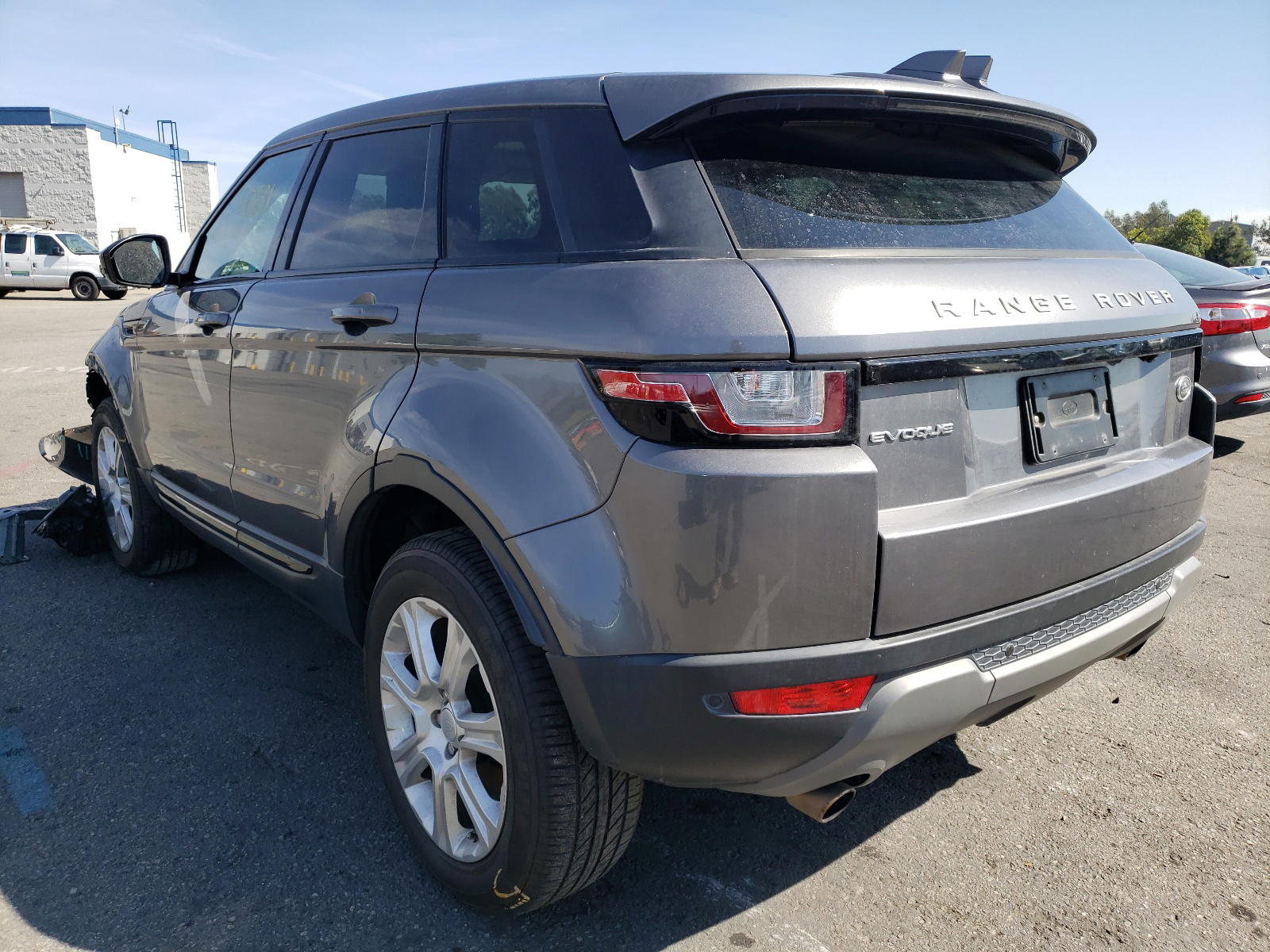 Photo 3 from auction – 2016 LAND ROVER RANGE ROVE with VIN SALVP2BG9GH153665