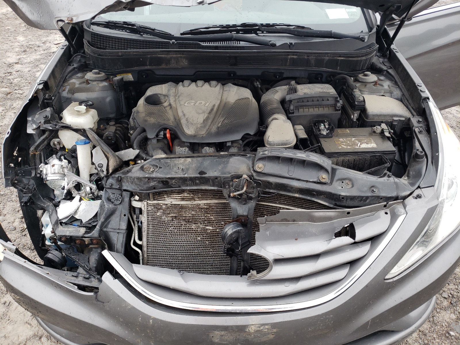 Photo 7 from auction – 2013 HYUNDAI SONATA GLS with VIN 5NPEB4ACXDH796622