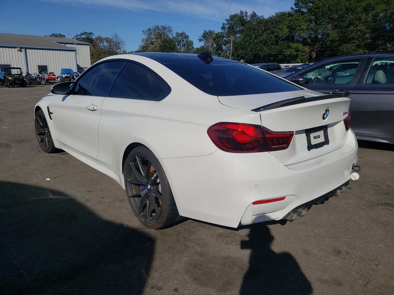 Photo 3 from auction – 2020 BMW M4 CS with VIN WBS3S7C0XLAH85049