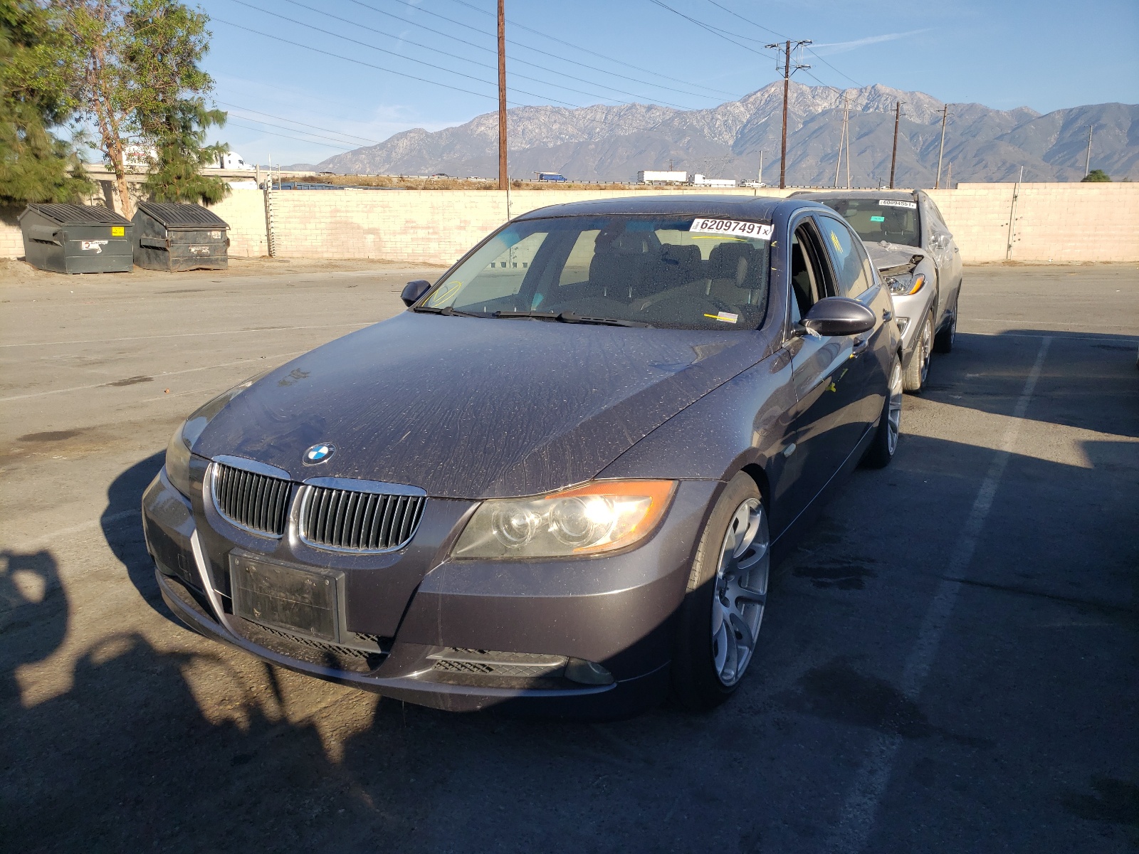 Photo 2 from auction – 2006 BMW 330 I with VIN WBAVB335X6PS06724