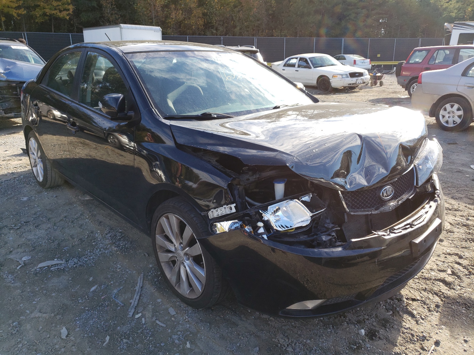 Photo 1 from auction – 2010 KIA FORTE SX with VIN KNAFW4A38A5079962