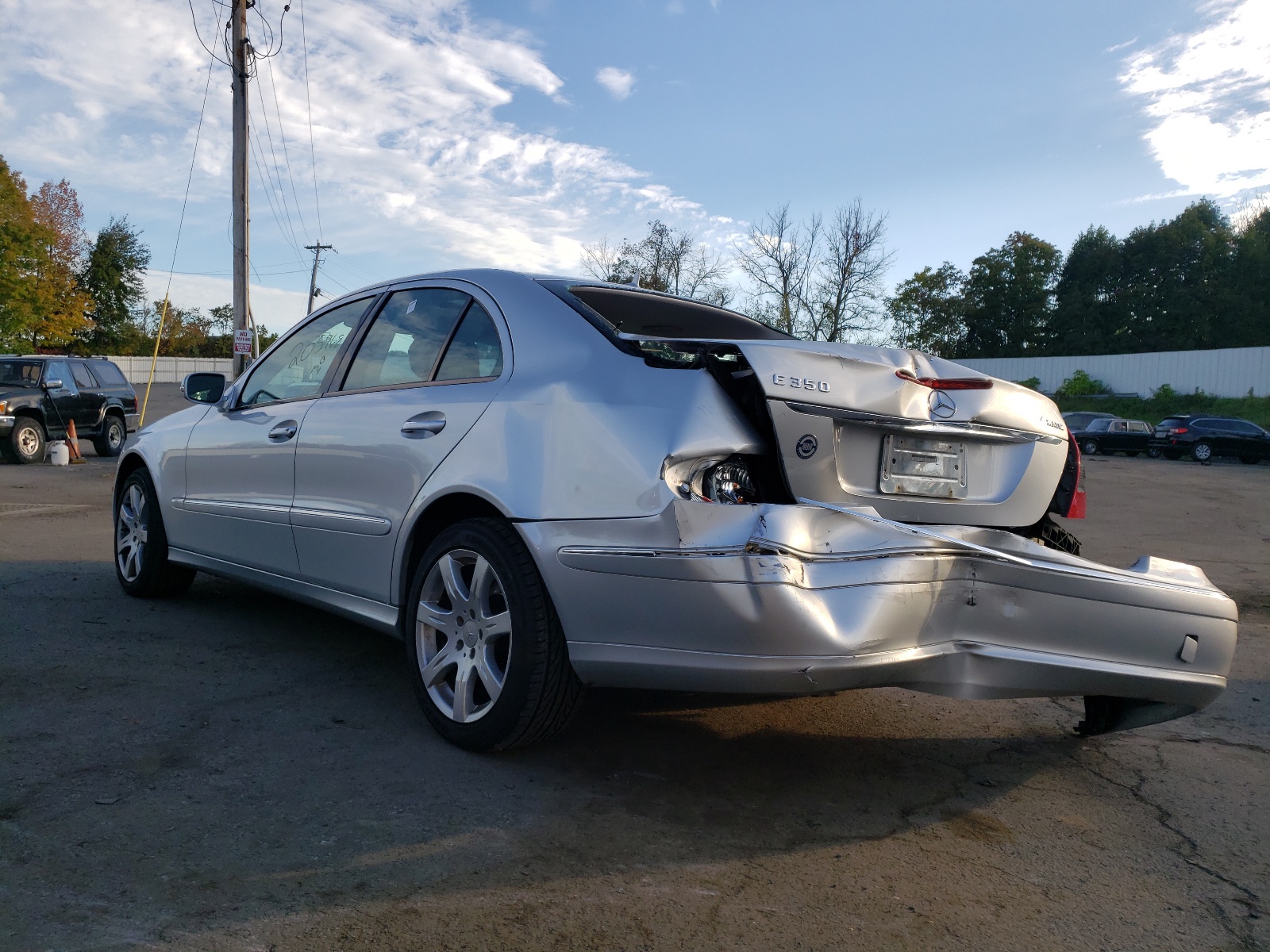 Photo 3 from auction – 2008 MERCEDES-BENZ E350 with VIN WDBUF87X38B244953